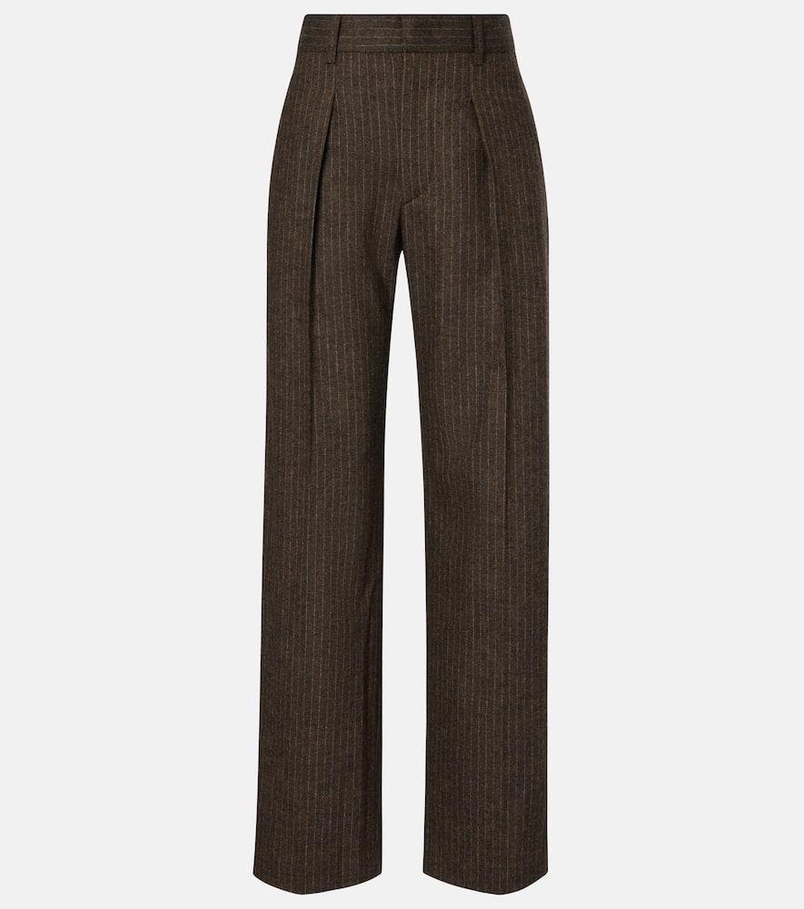 isabel marant lisetta chalk stripe wide