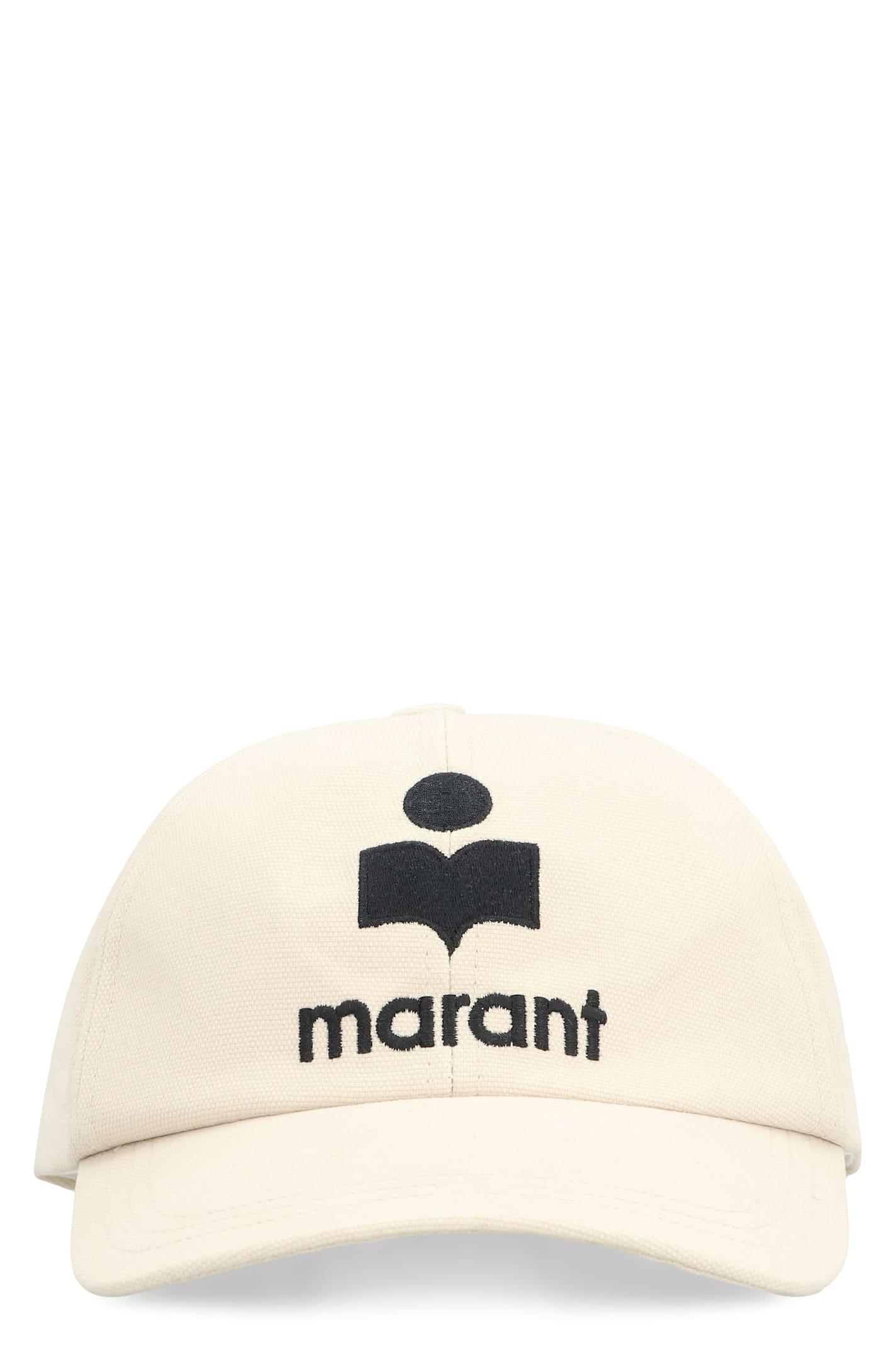 isabel marant logo baseball cap