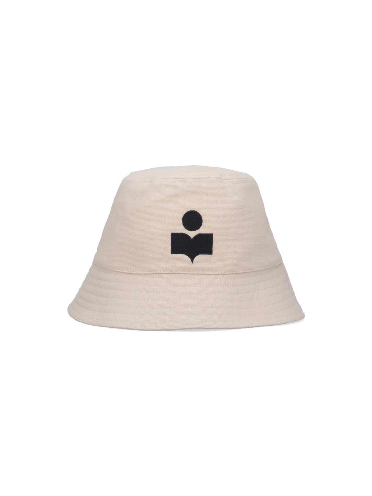 isabel marant logo bucket hat