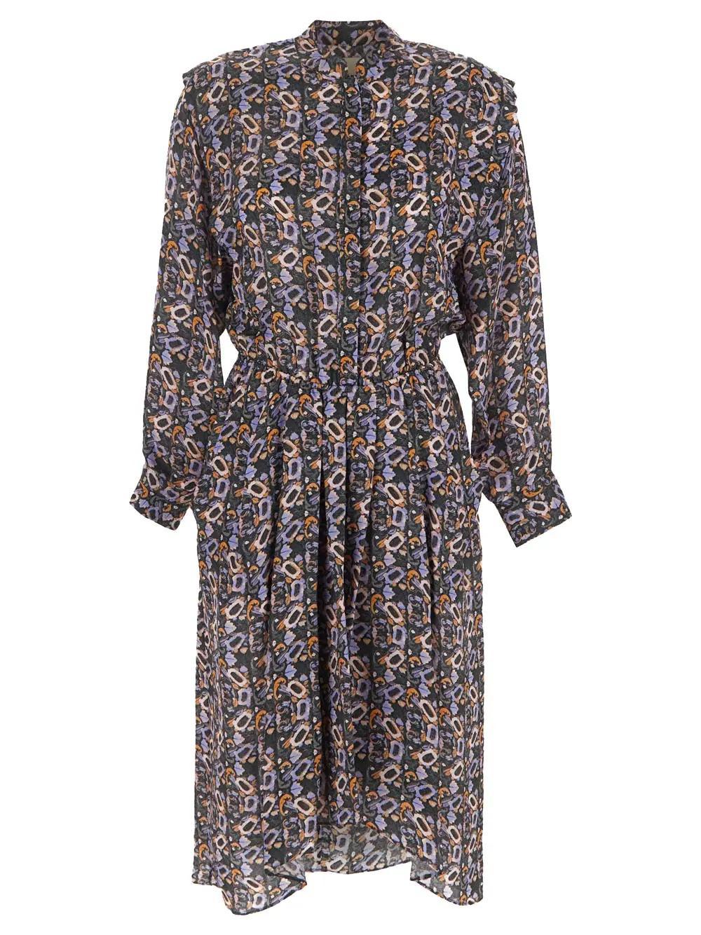 isabel marant lokeya dress