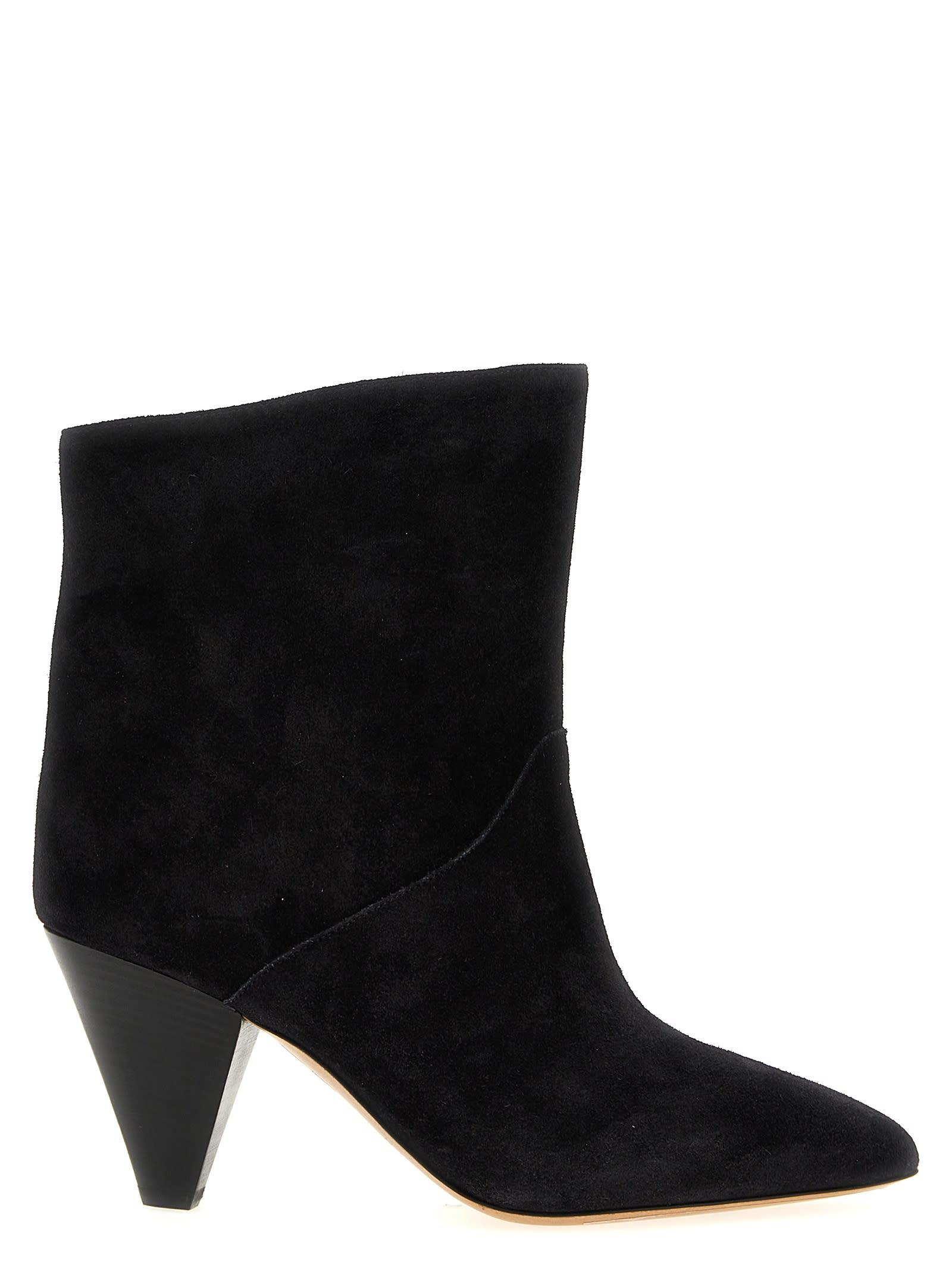 isabel marant loline ankle boots