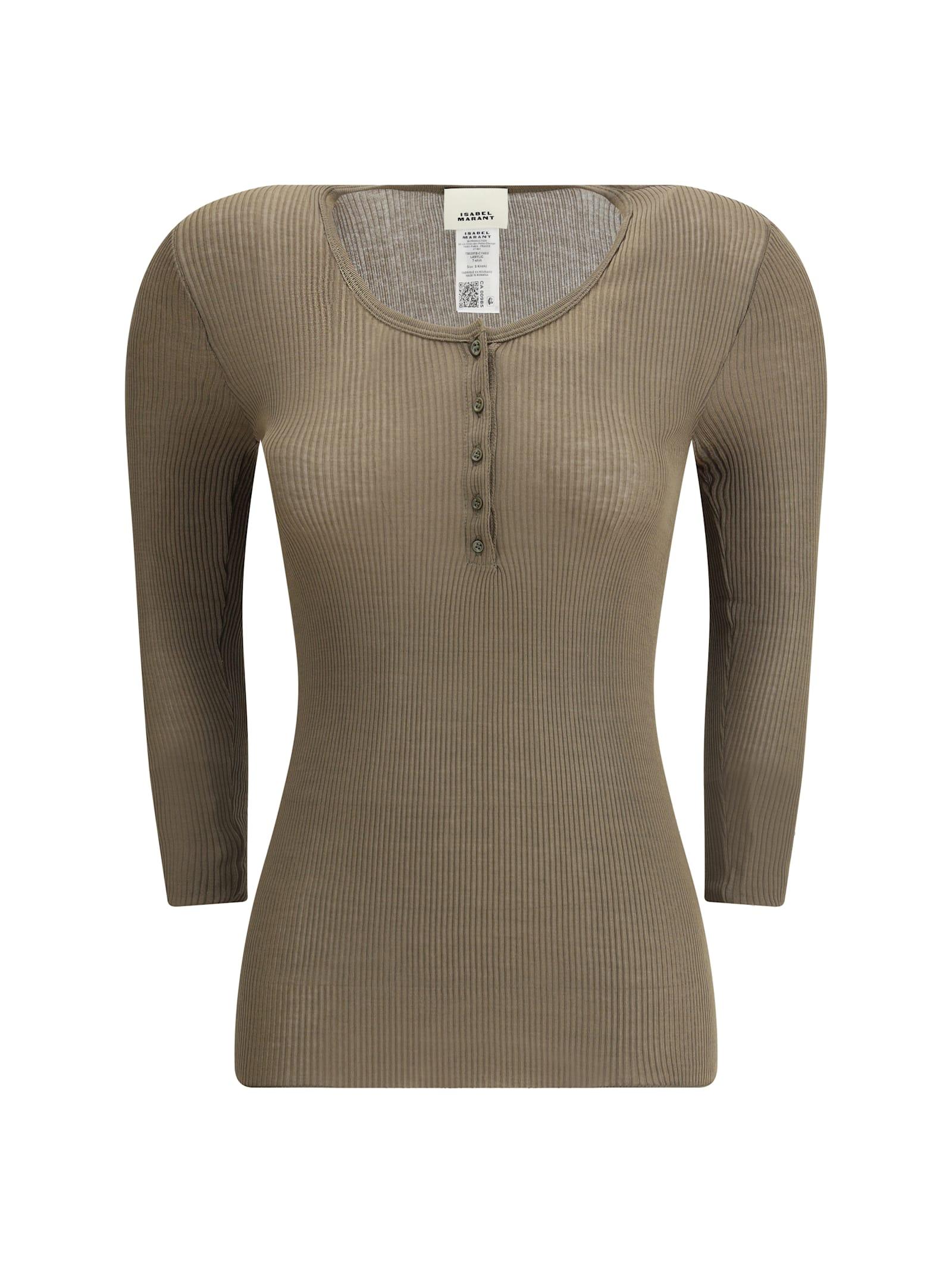isabel marant long sleeve top