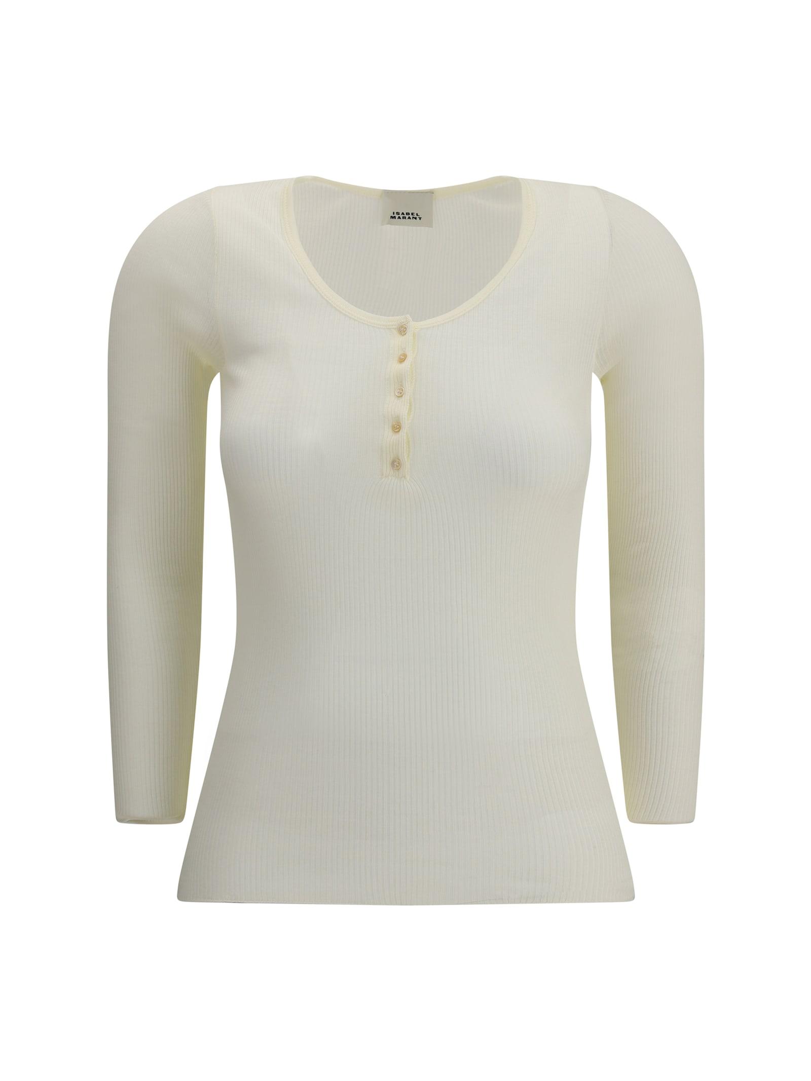 isabel marant long sleeve top