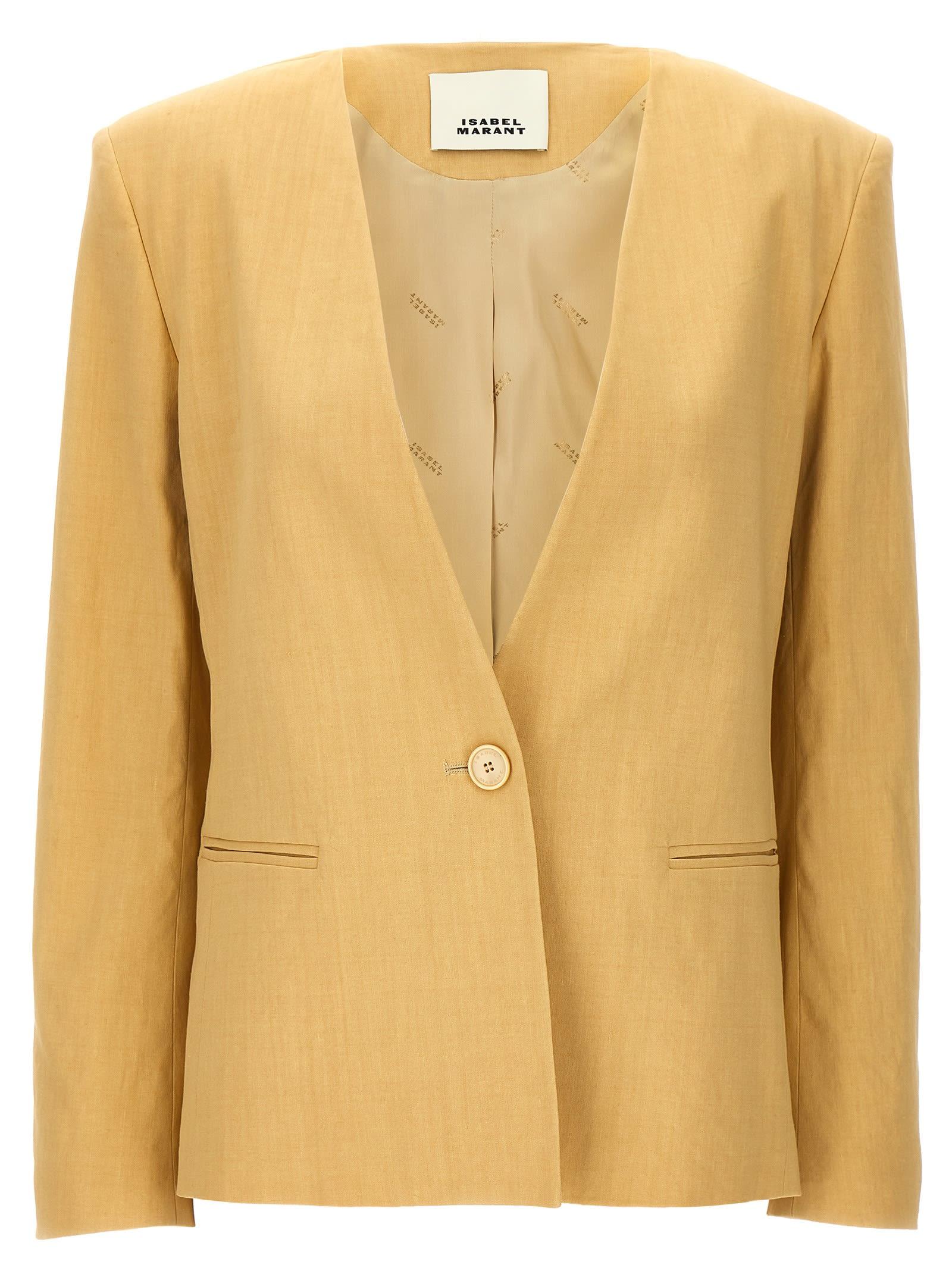 isabel marant manzil blazer