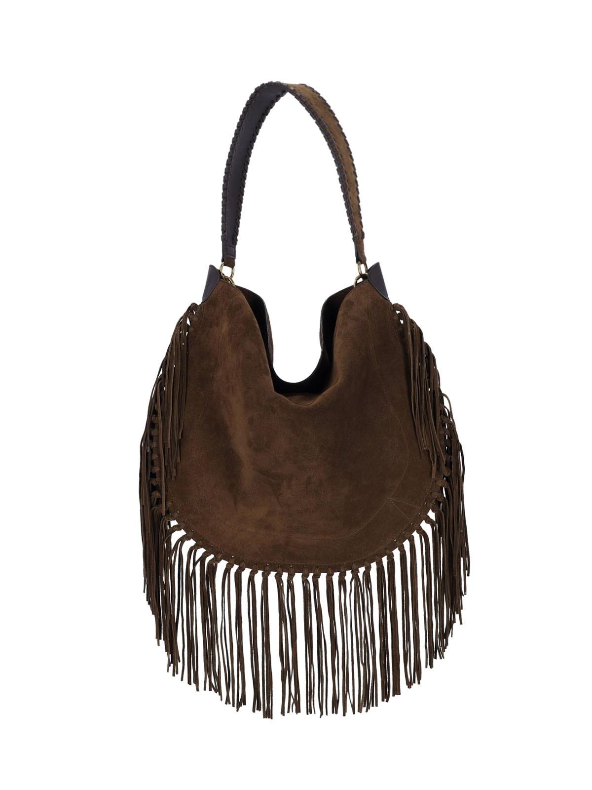 isabel marant medium handbag "oksan soft"