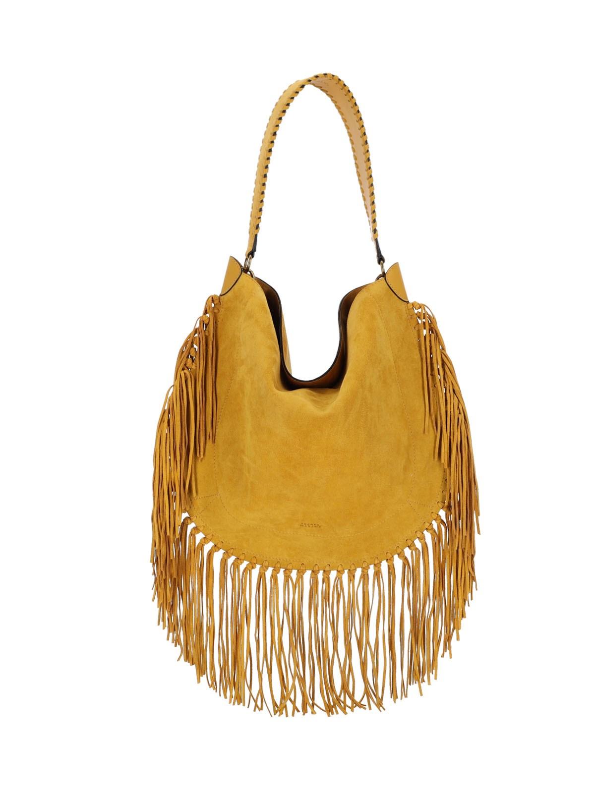isabel marant medium handbag "oksan soft"