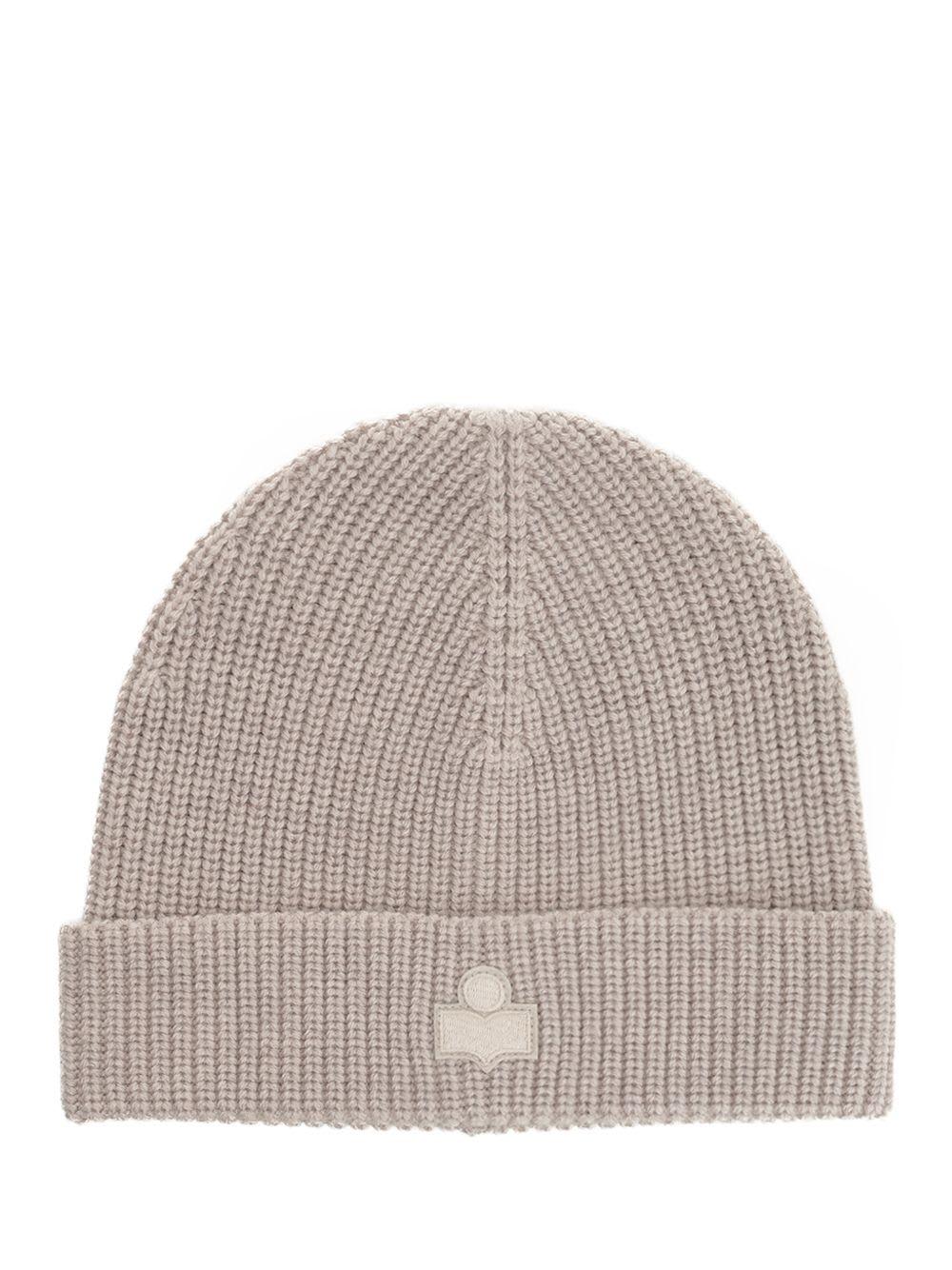 isabel marant merino wool hat