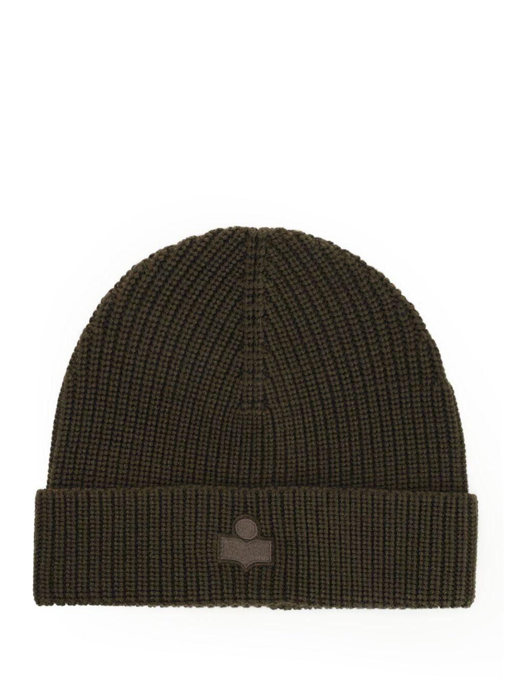 isabel marant merino wool hat