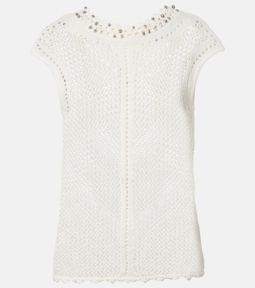 isabel marant metorie crochet top