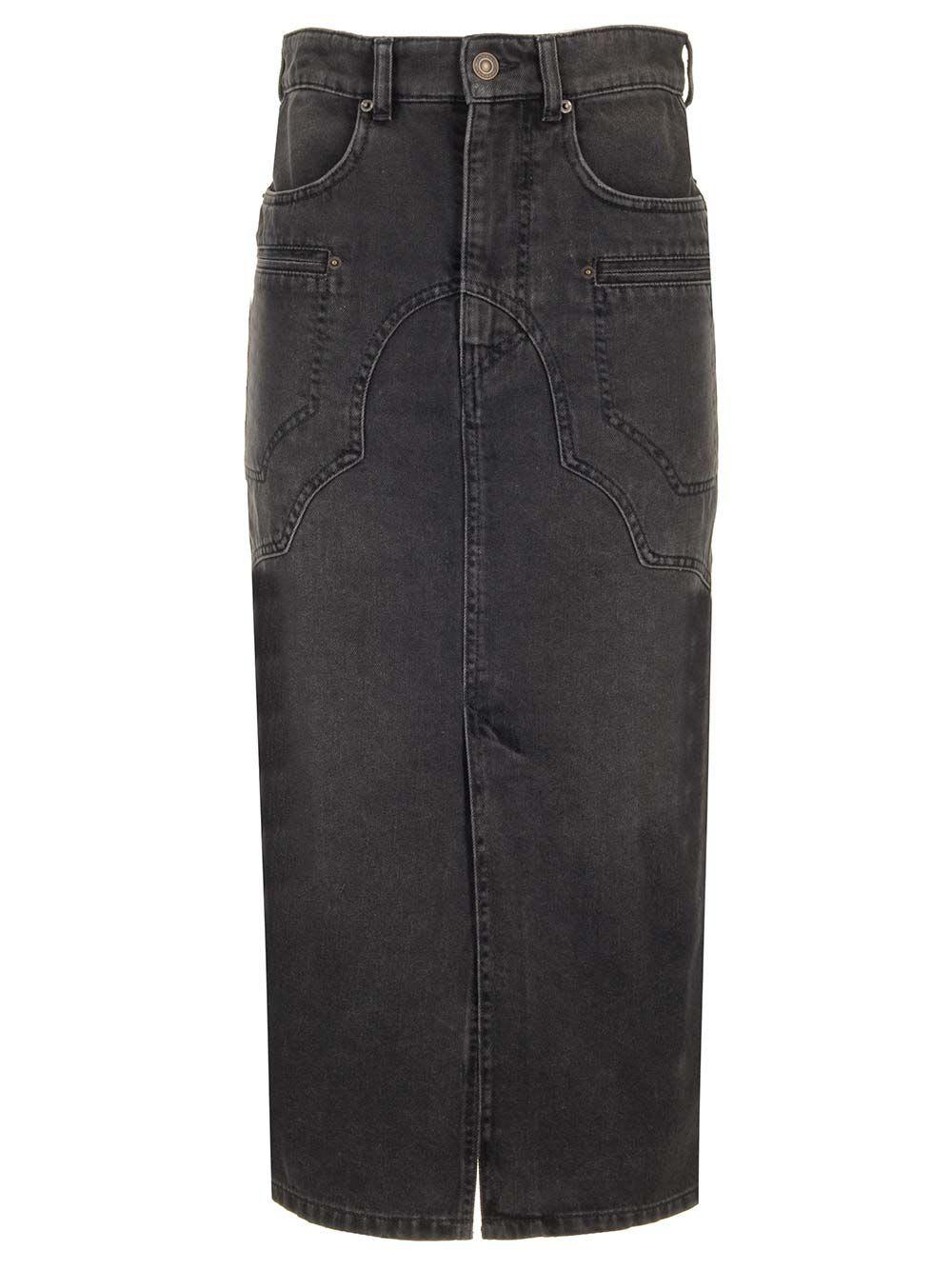 isabel marant midi skirt