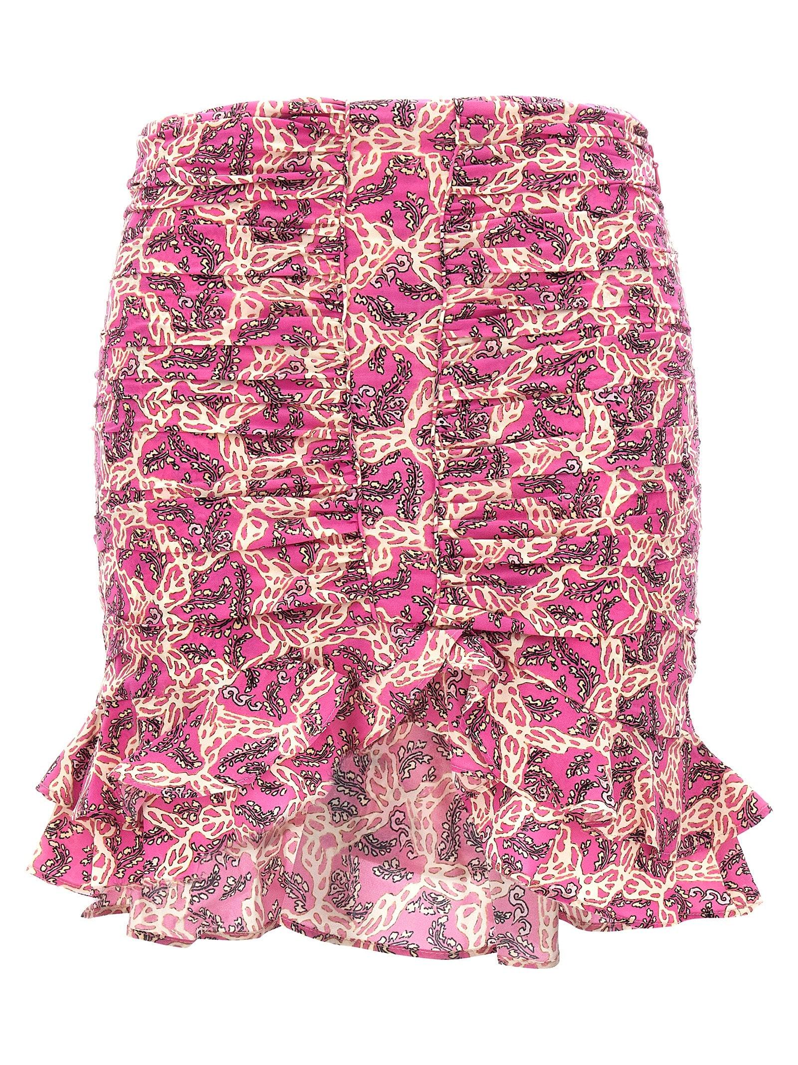 isabel marant milendi skirt