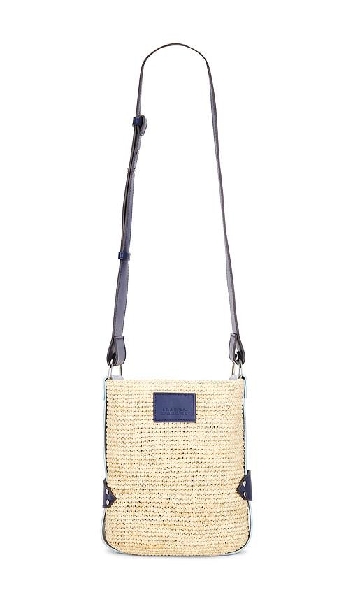 isabel marant mini bayia bag in neutral.
