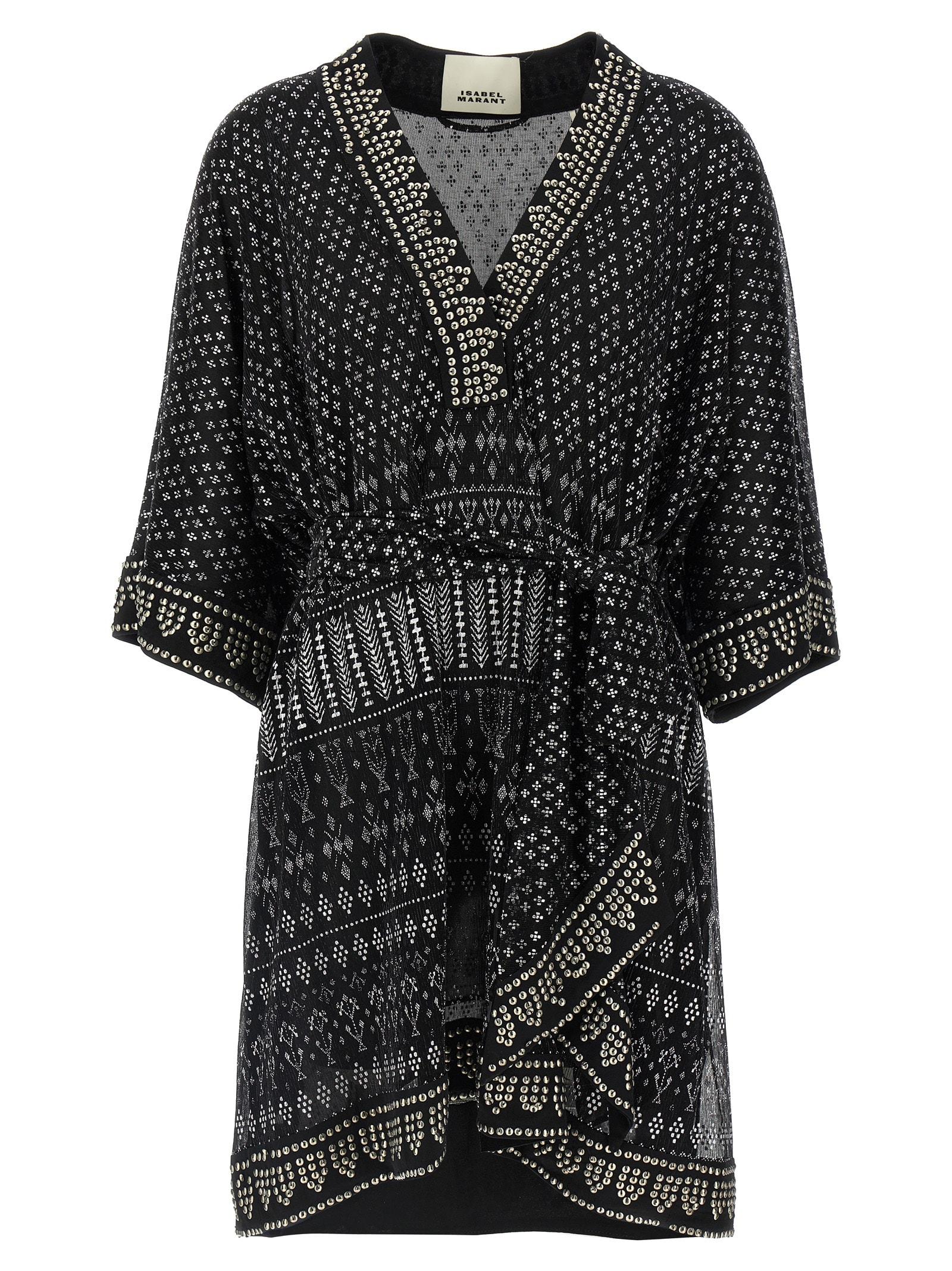 isabel marant nawel dress