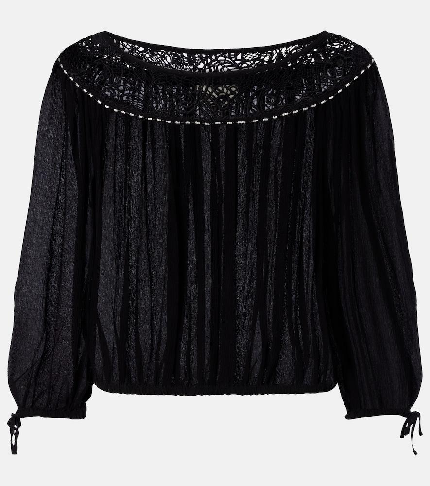 isabel marant nelida guipure lace