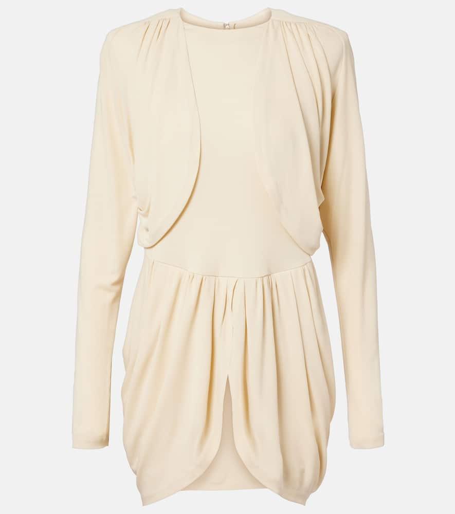 isabel marant niamae draped minidress