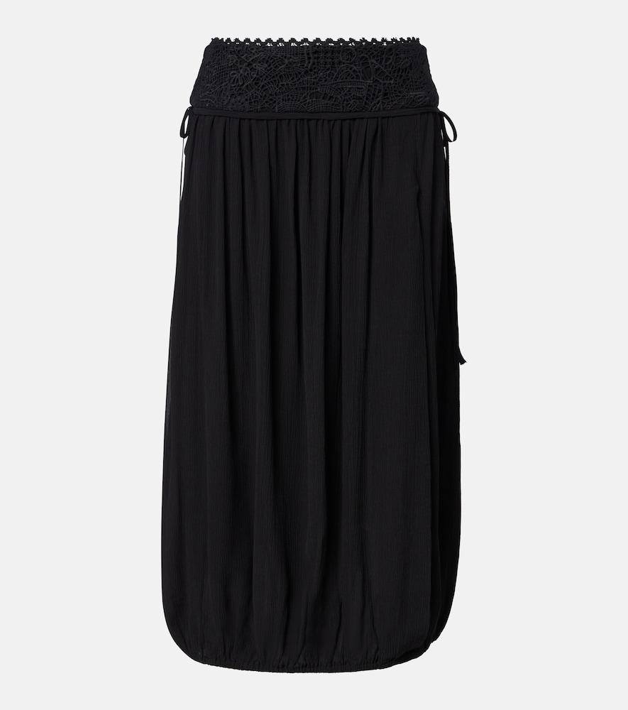 isabel marant nilma guipure lace