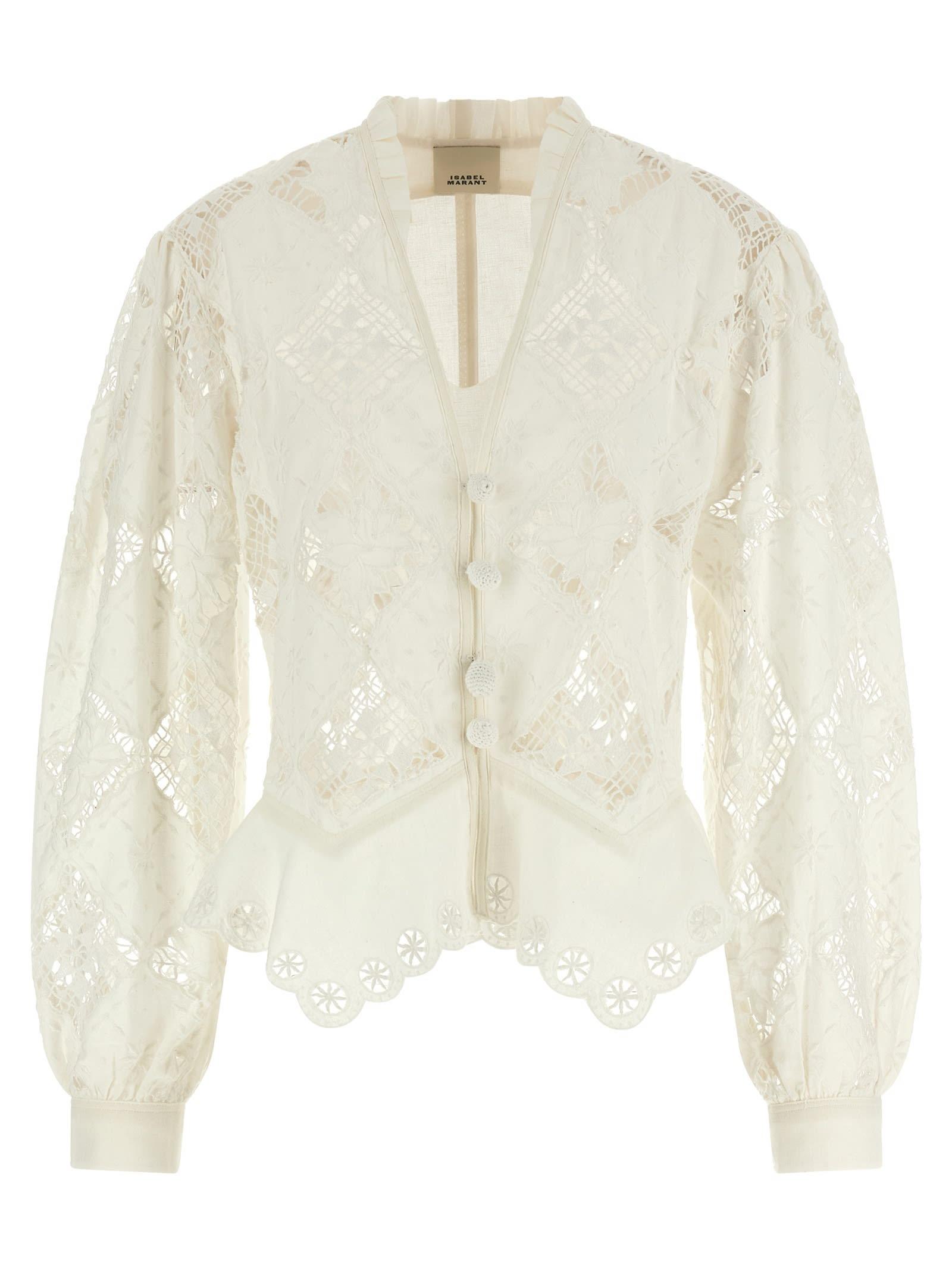 isabel marant nina blazer