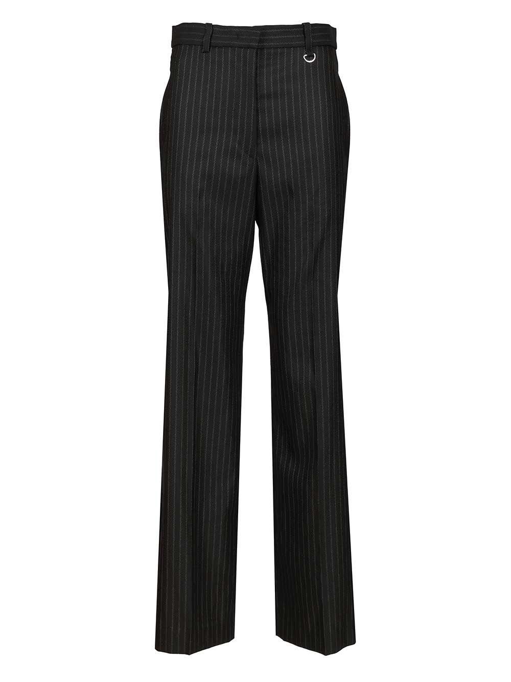 isabel marant noanda pinstriped suit trousers