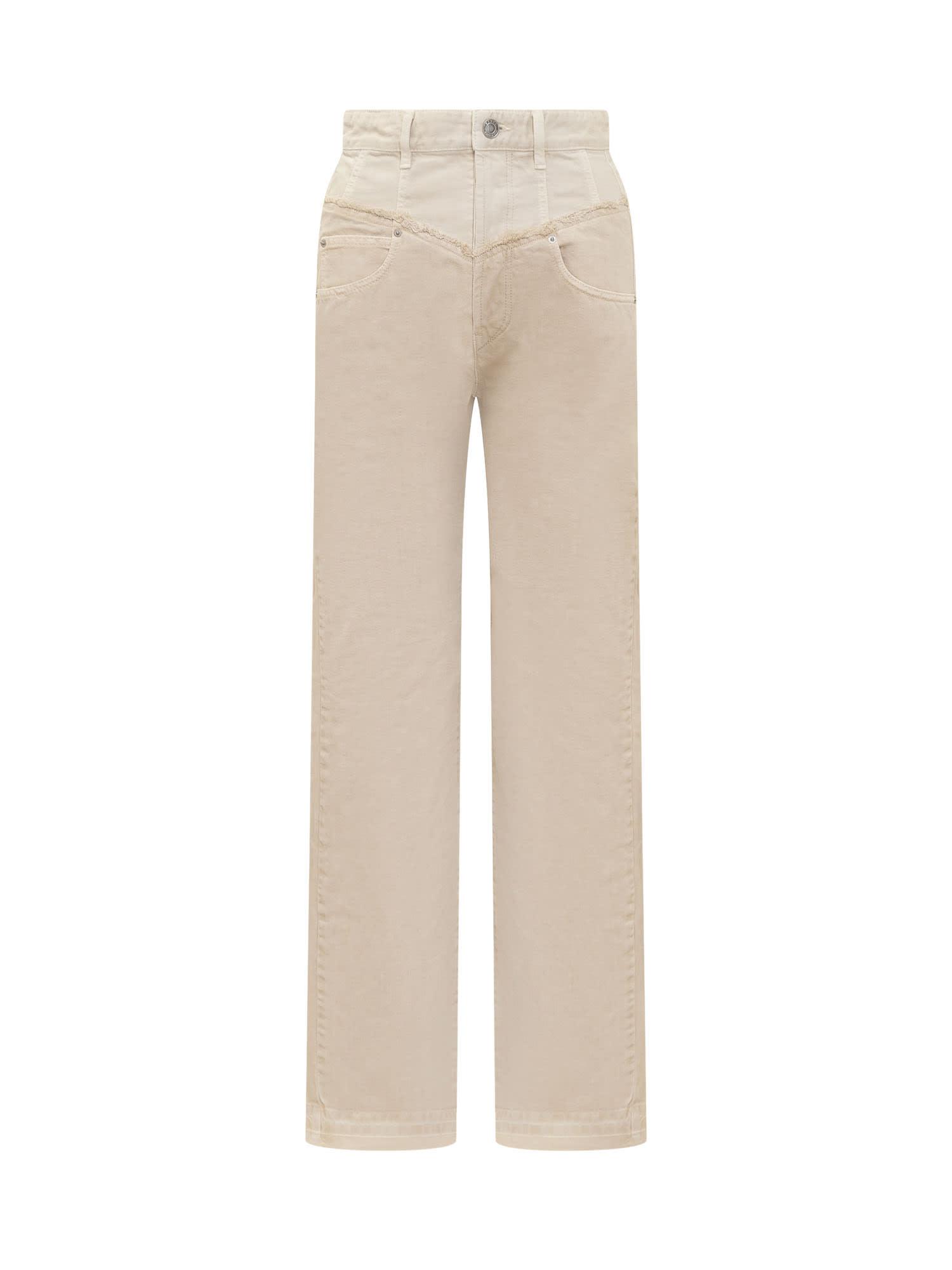 isabel marant noemie jeans