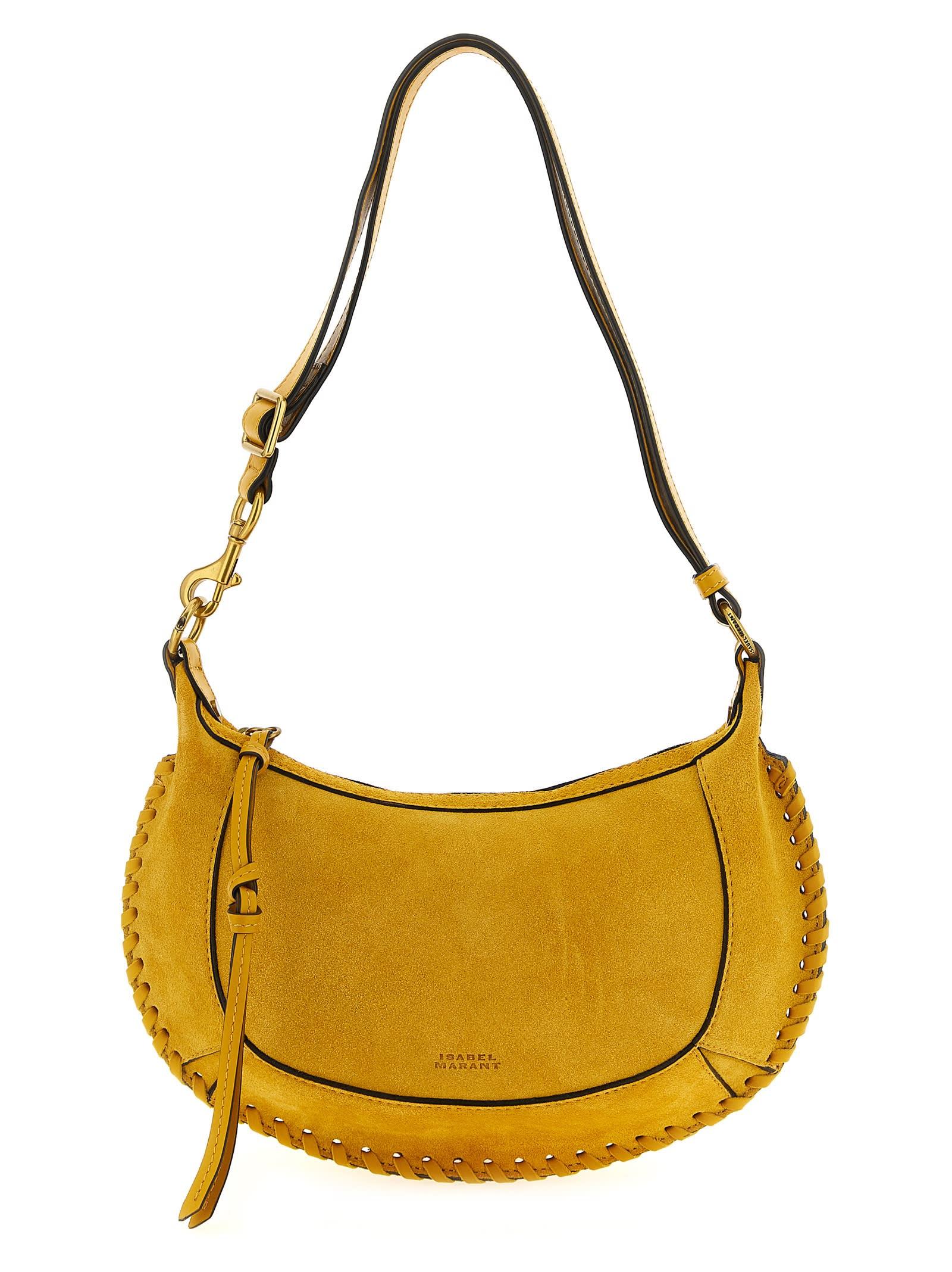 isabel marant oskan moon shoulder bag