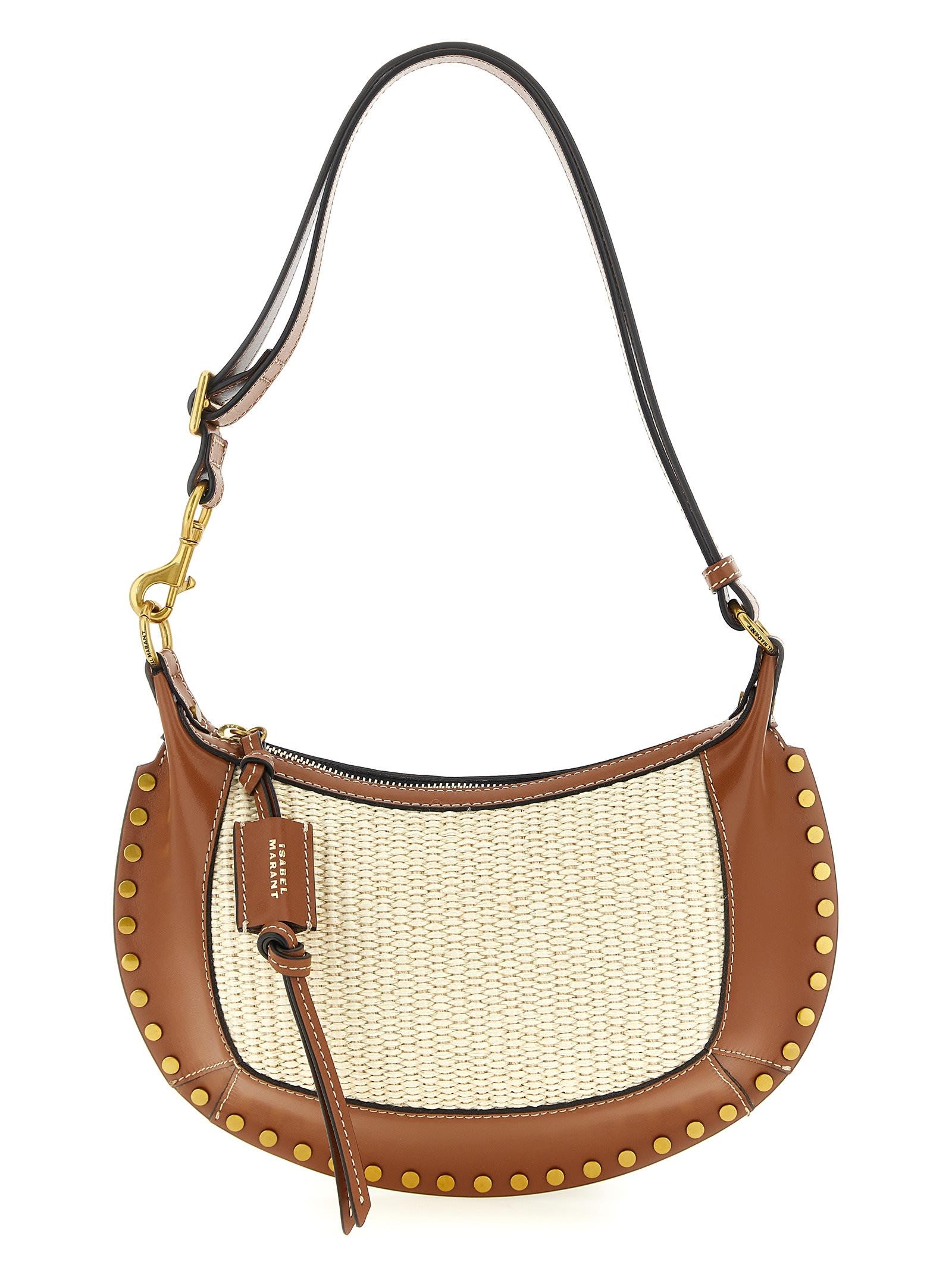 isabel marant oskan moon shoulder bag