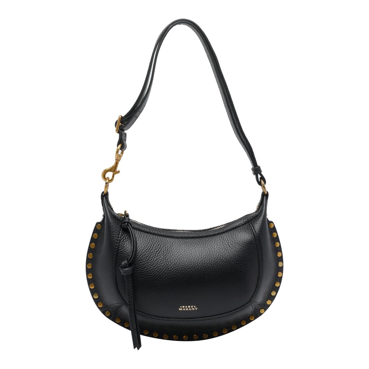 isabel marant oskan moon shoulder bag