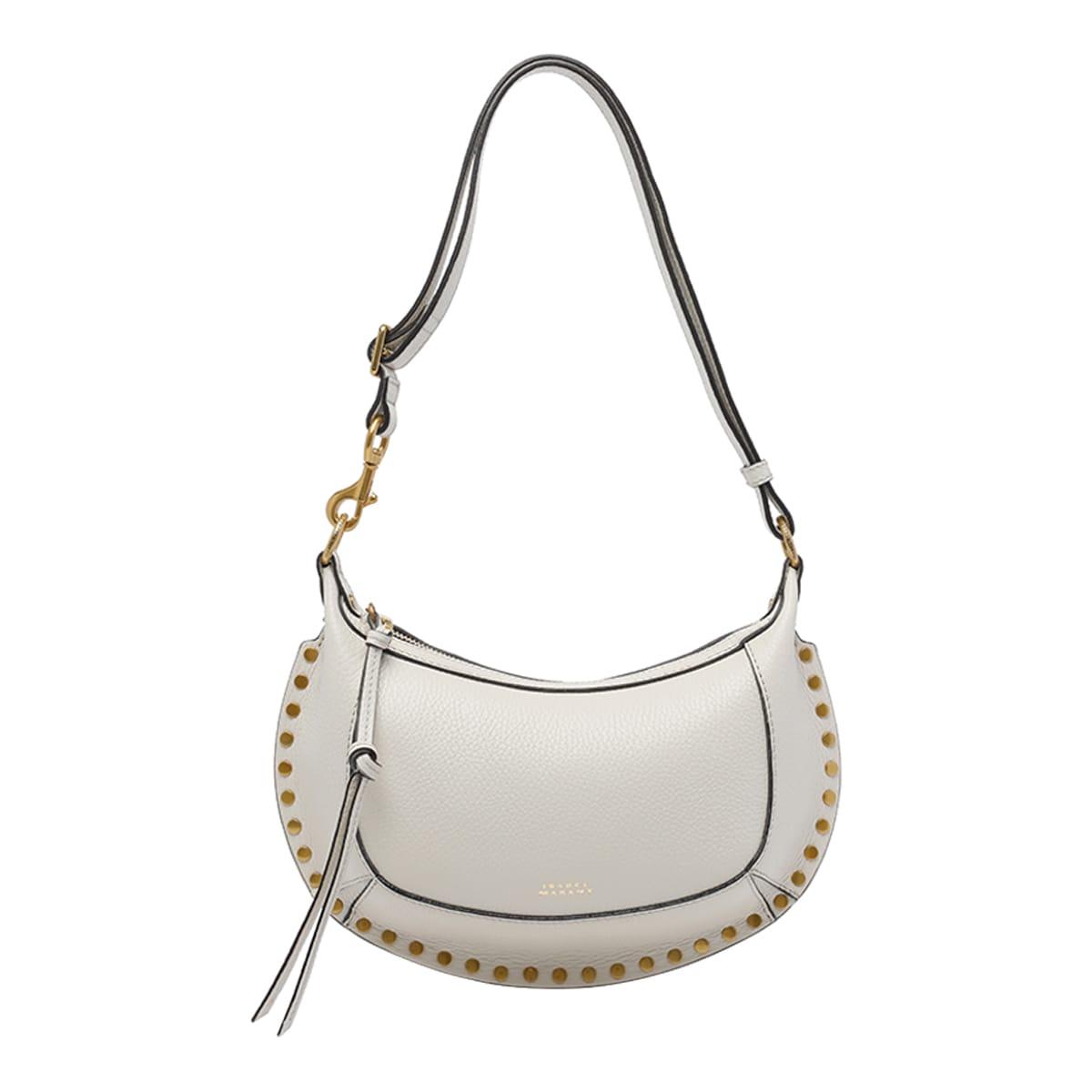 isabel marant oskan moon shoulder bag