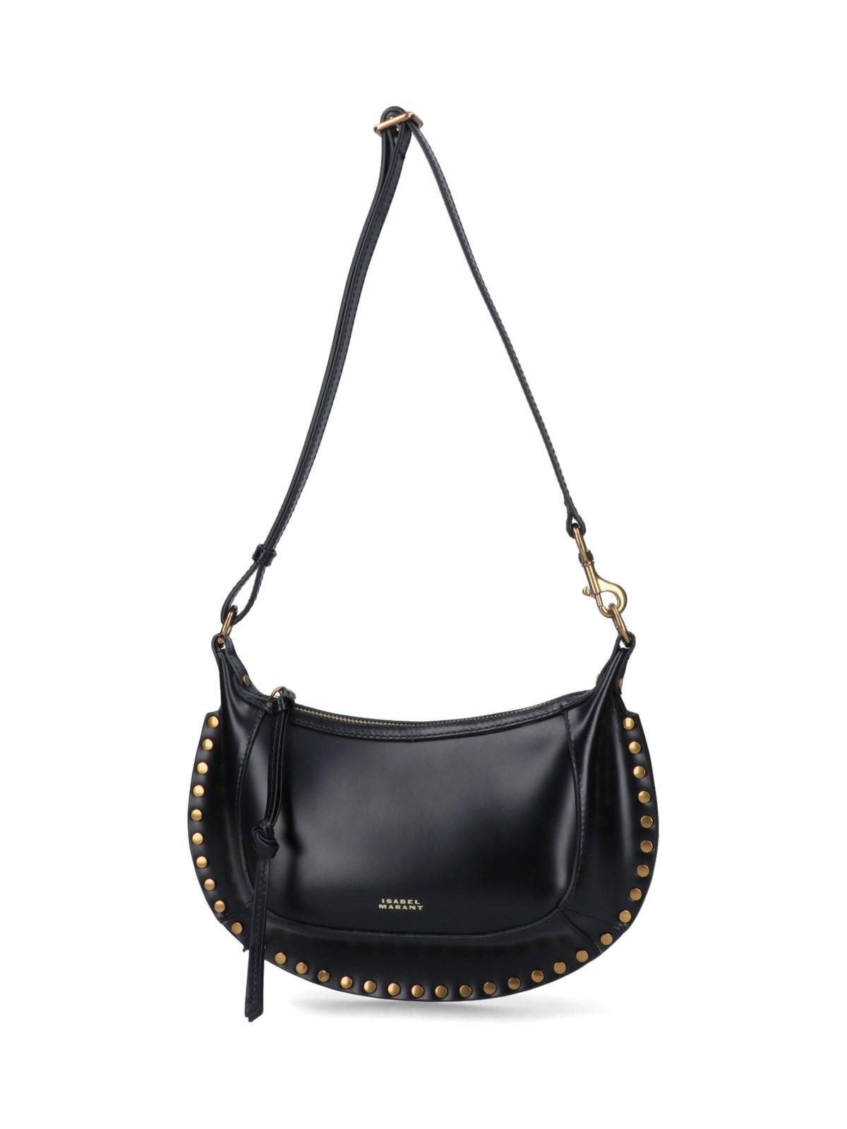 isabel marant oskan moon shoulder bag