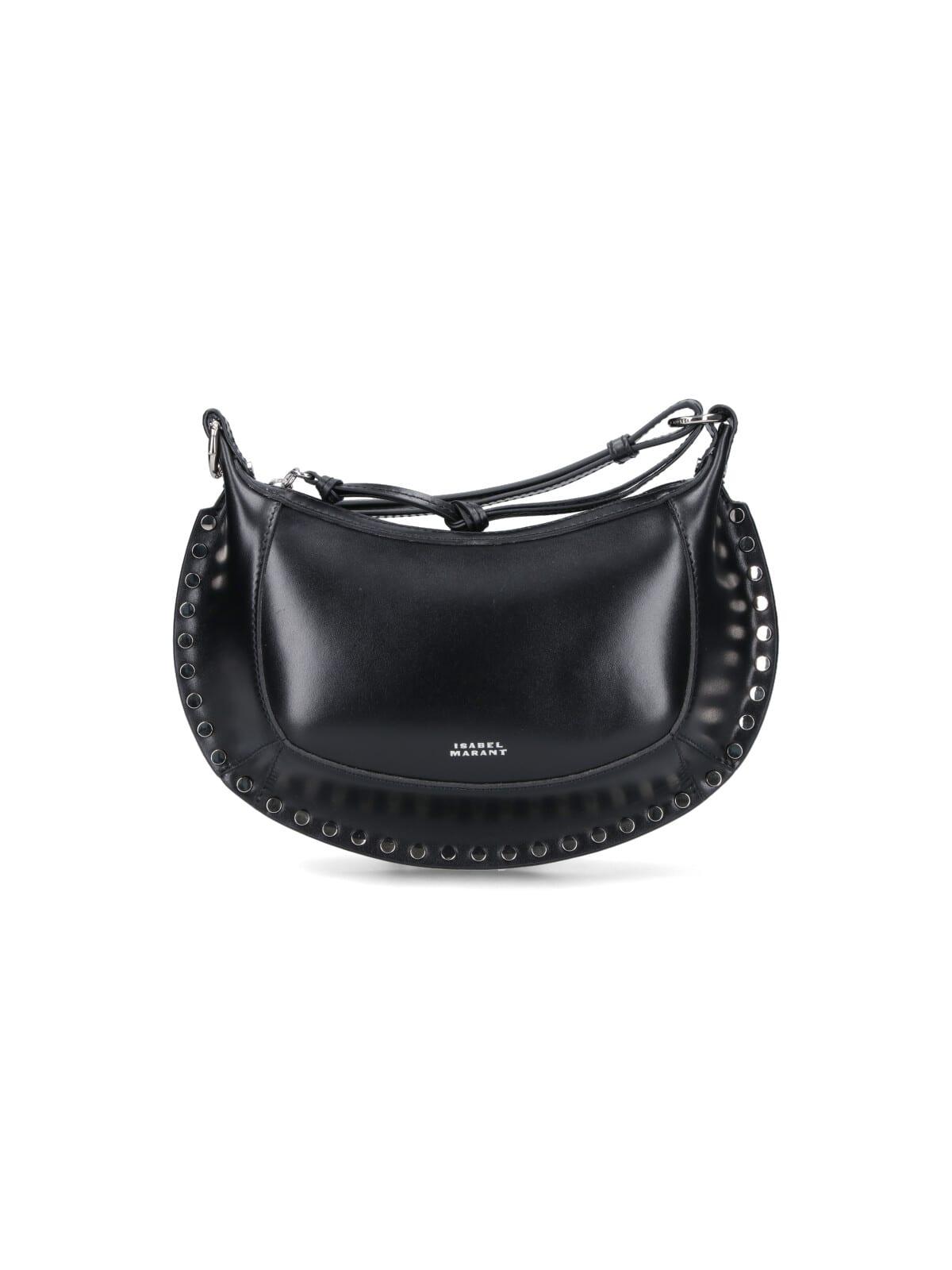 isabel marant oskan moon shoulder bag