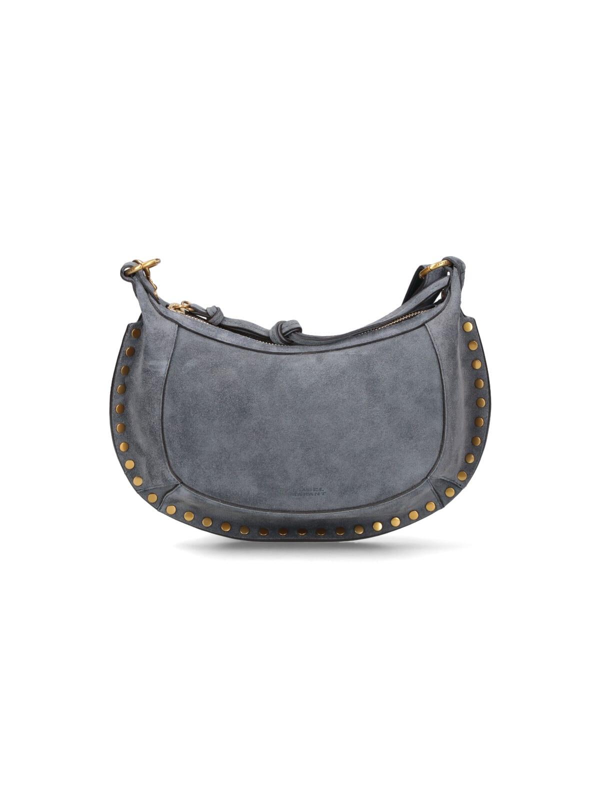 isabel marant oskan moon small shoulder bag