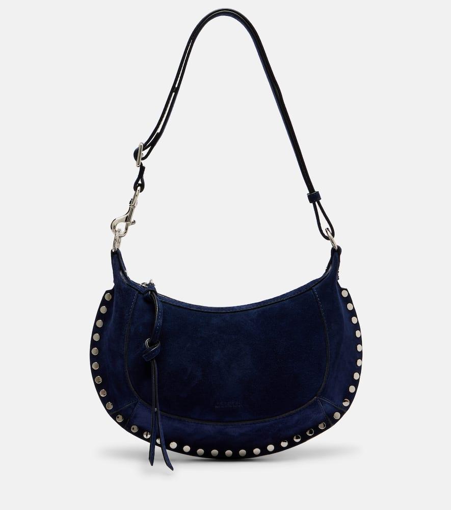 isabel marant oskan moon suede shoulder bag