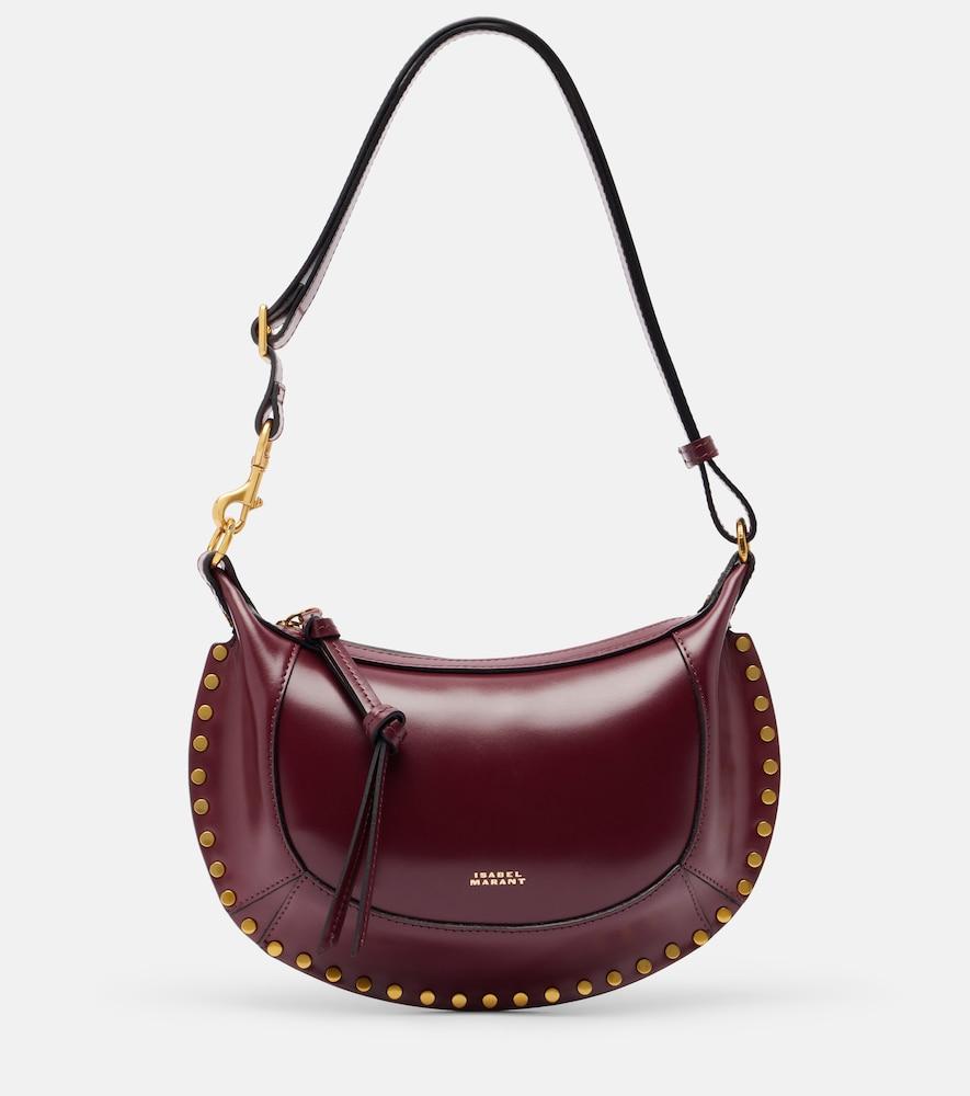 isabel marant oskan small leather shoulder bag