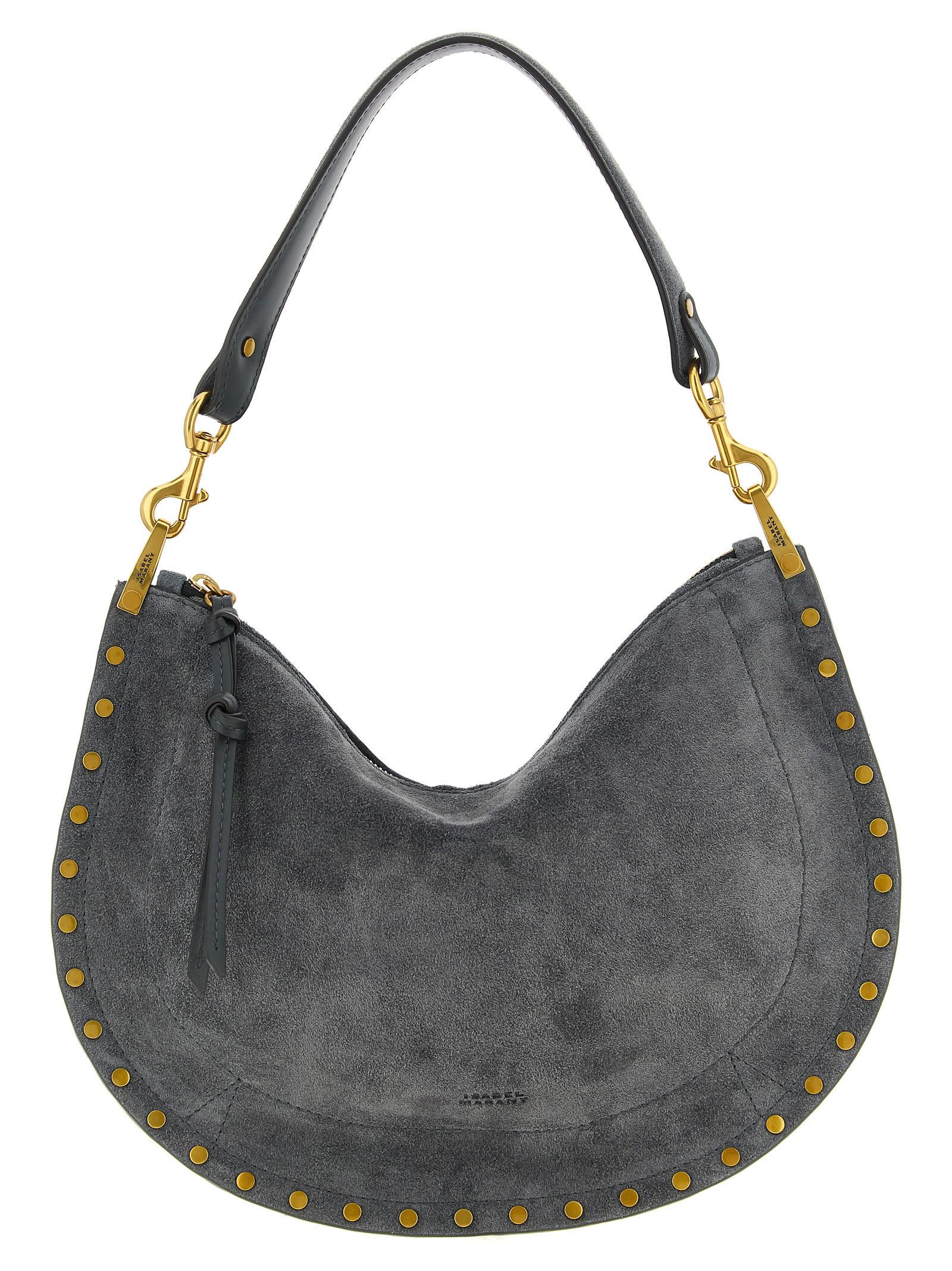 isabel marant oskan soft zip handbag