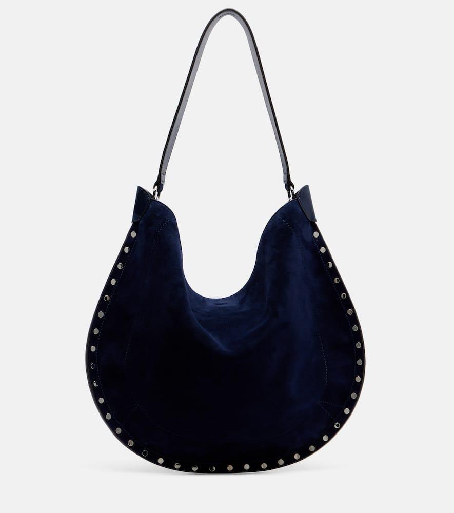 isabel marant oskan suede shoulder bag