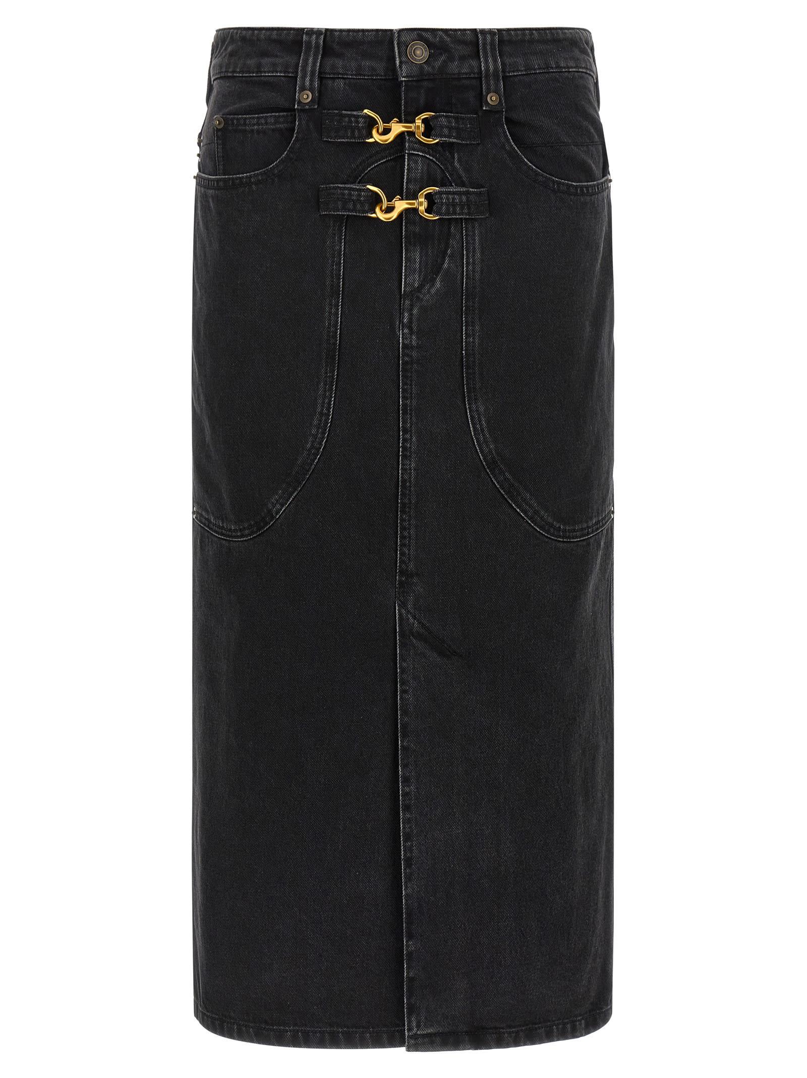 isabel marant pavina skirt