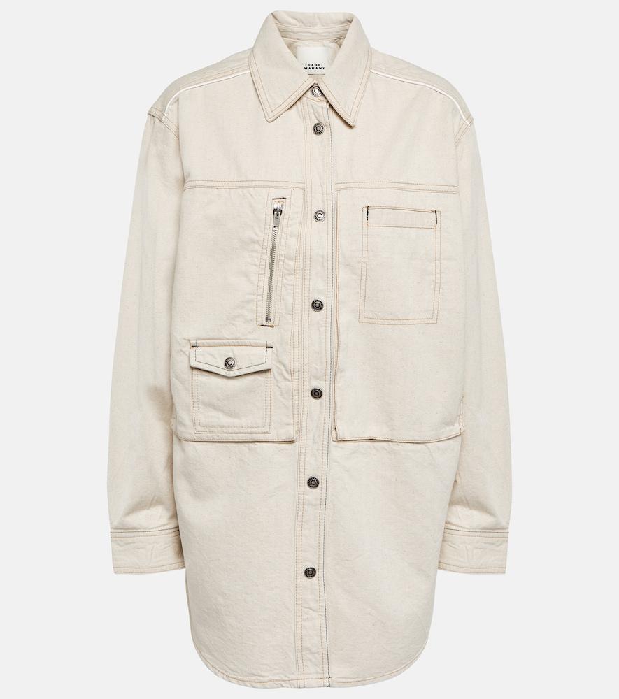 isabel marant pearl denim jacket