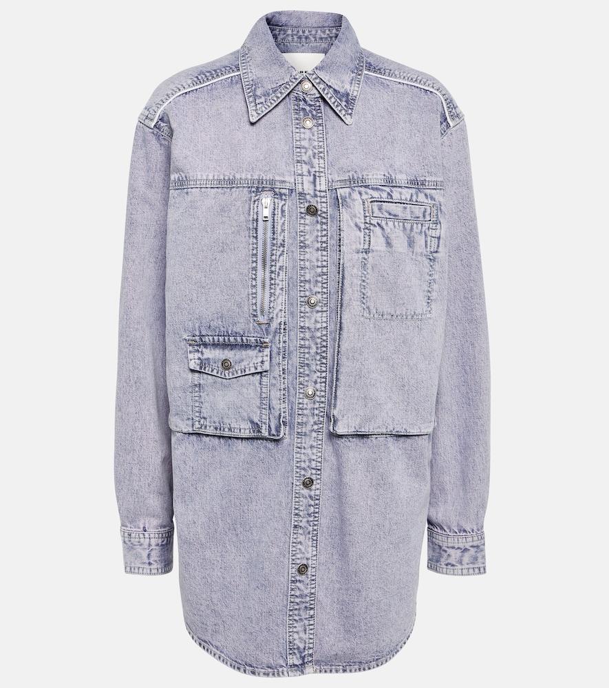 isabel marant pearl denim jacket