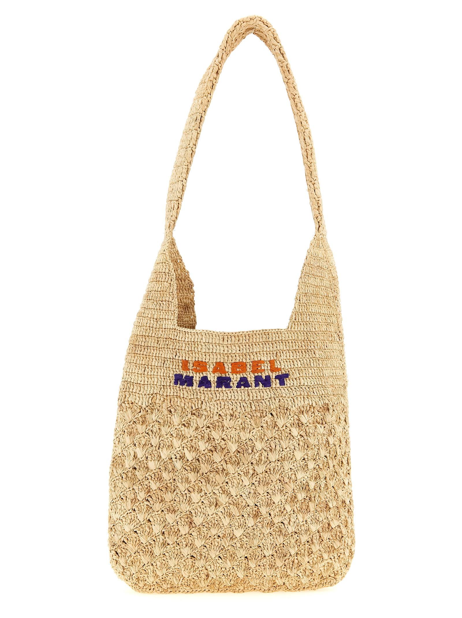 isabel marant praia small shoulder bag