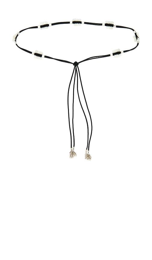 isabel marant ranea belt in black.
