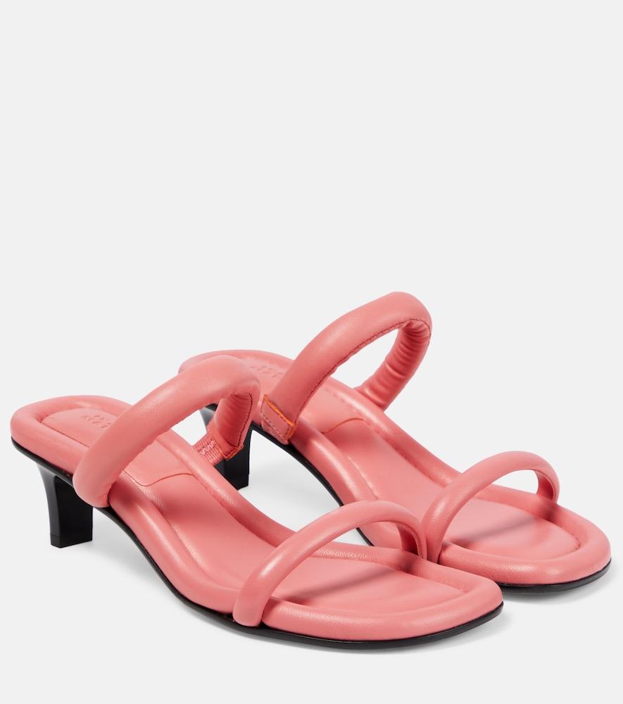 isabel marant raree leather sandals