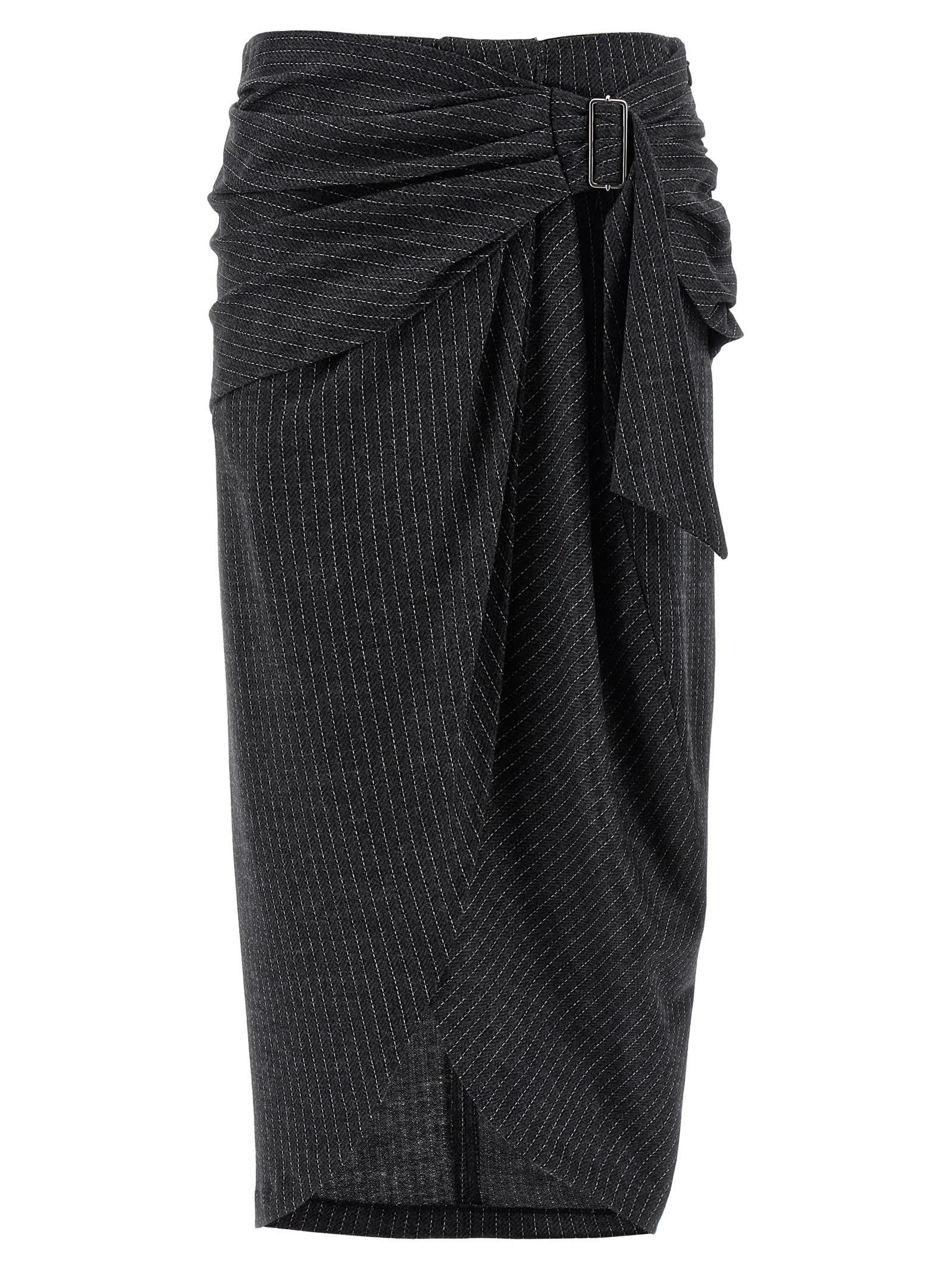 isabel marant reilly midi skirt