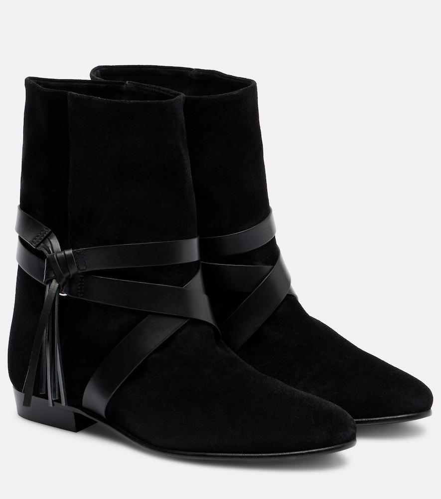 isabel marant rejen suede ankle boots