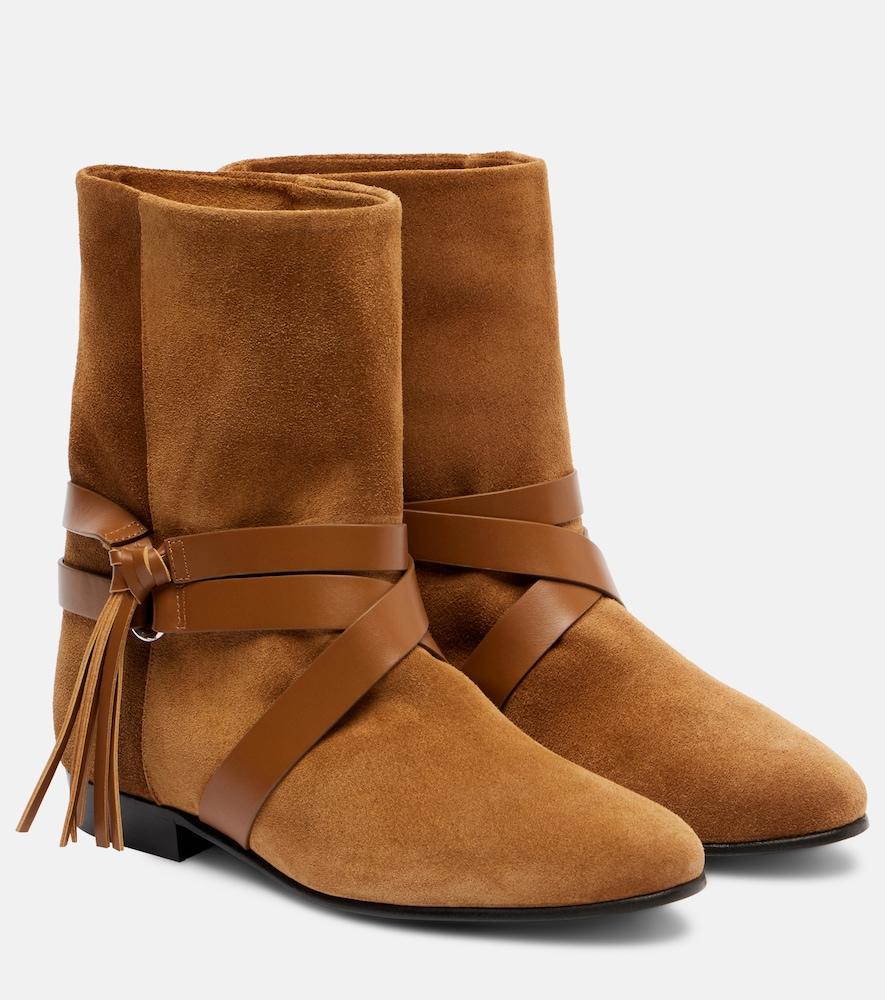 isabel marant rejen suede ankle boots