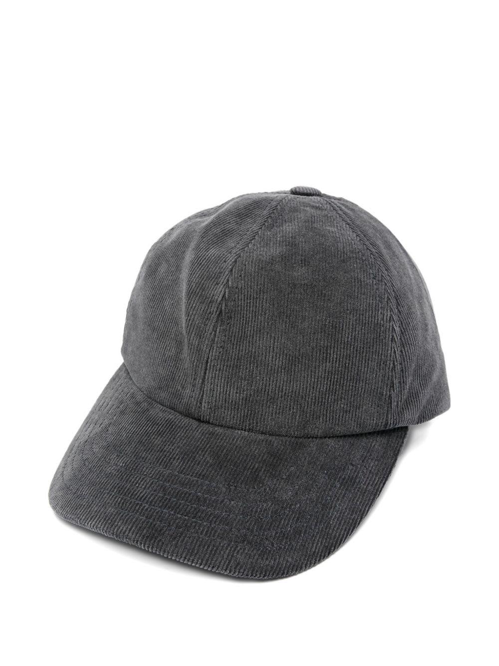 isabel marant ribbed baseball cap