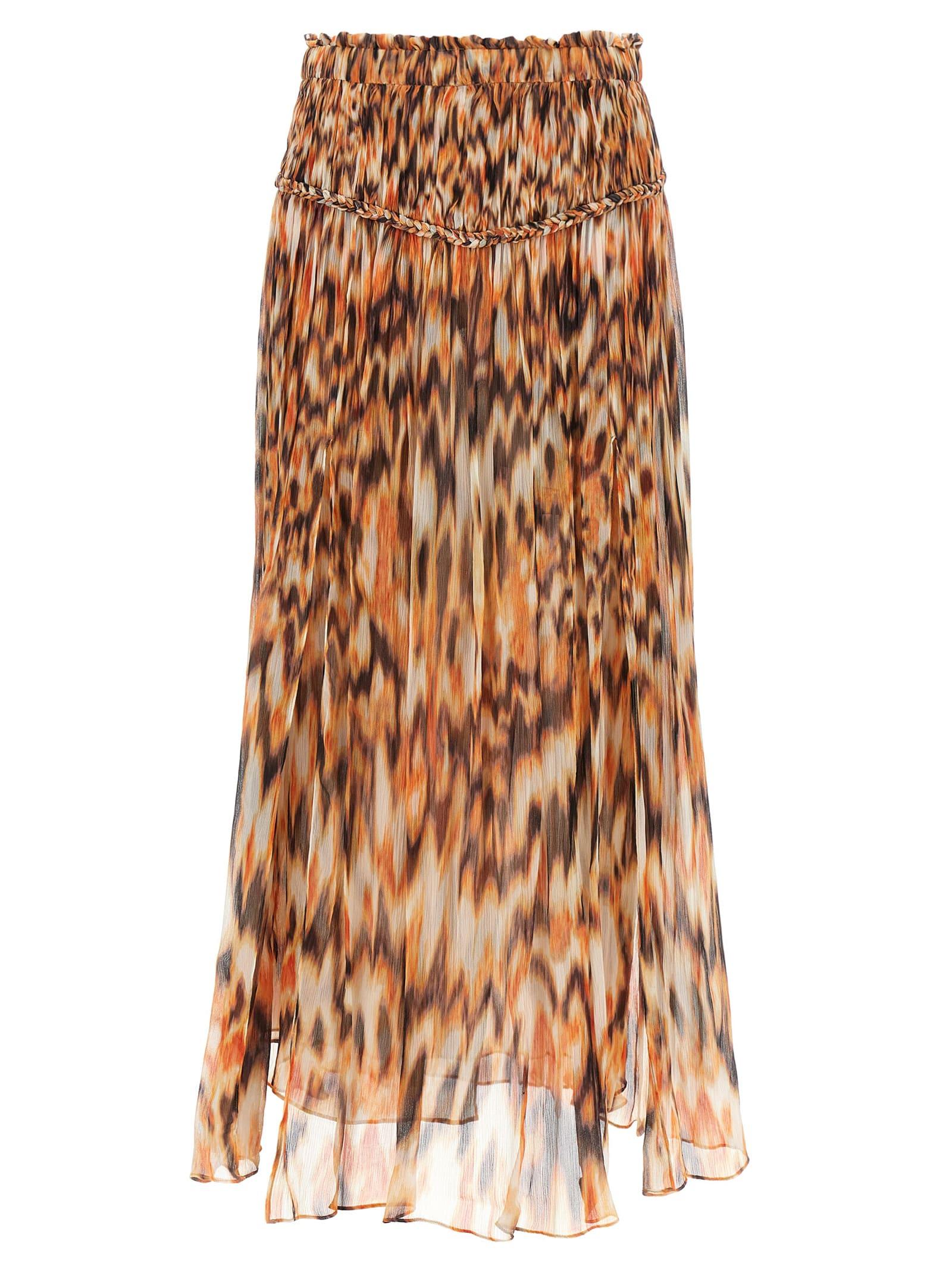 isabel marant rolande skirt