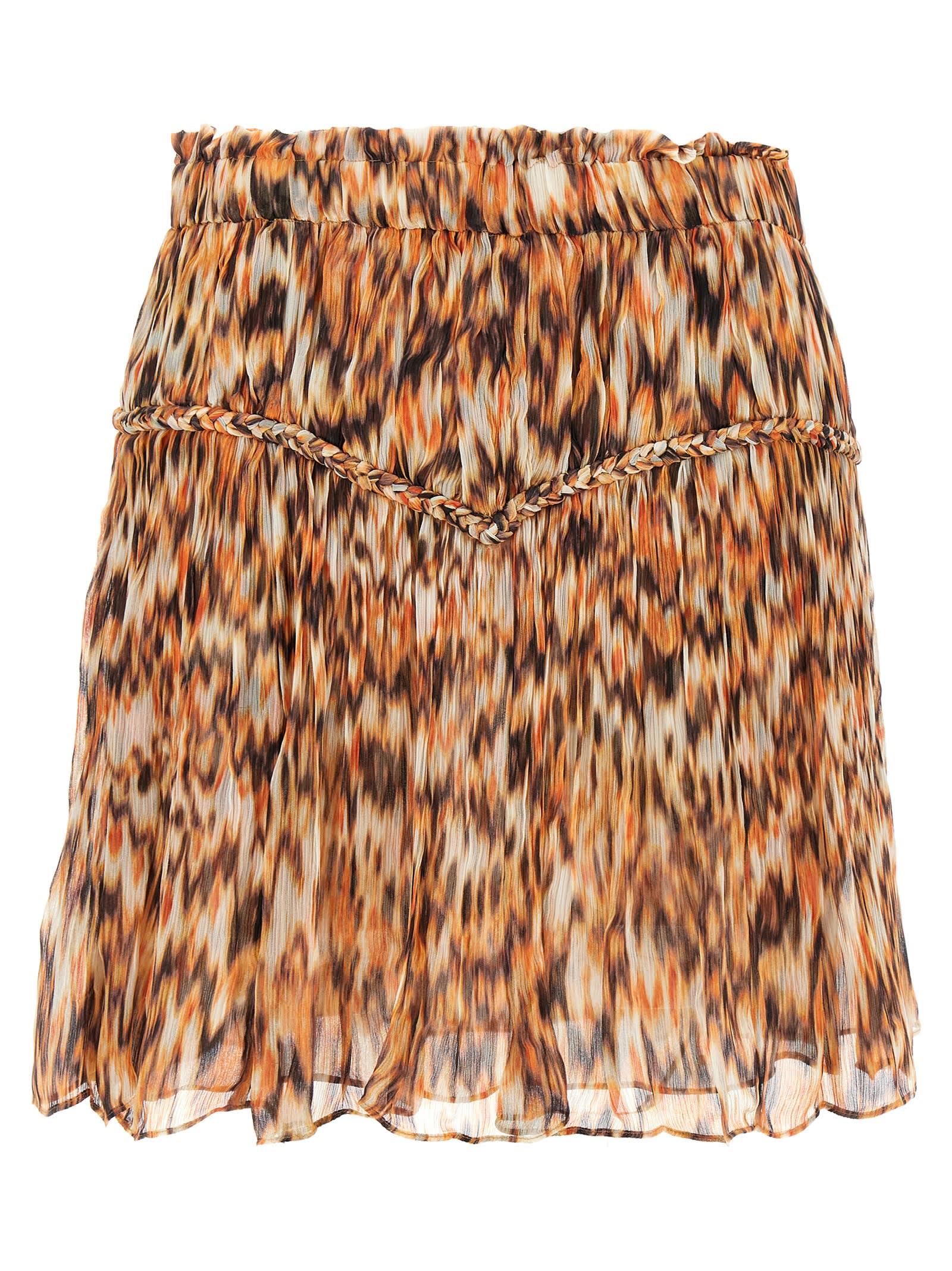 isabel marant roumi skirt