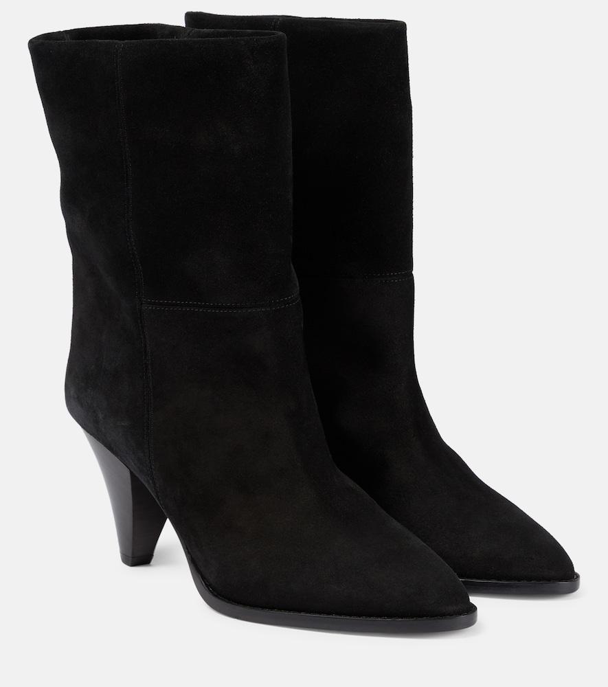 isabel marant rouxa suede ankle boots