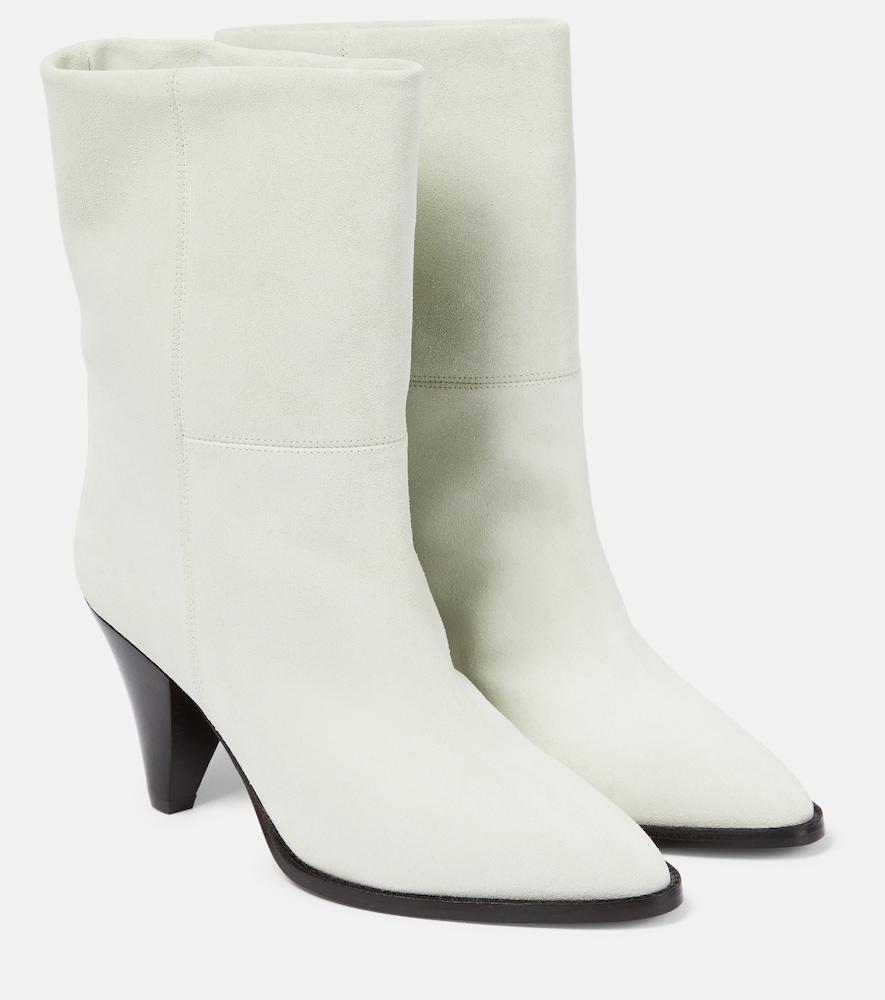 isabel marant rouxa suede ankle boots