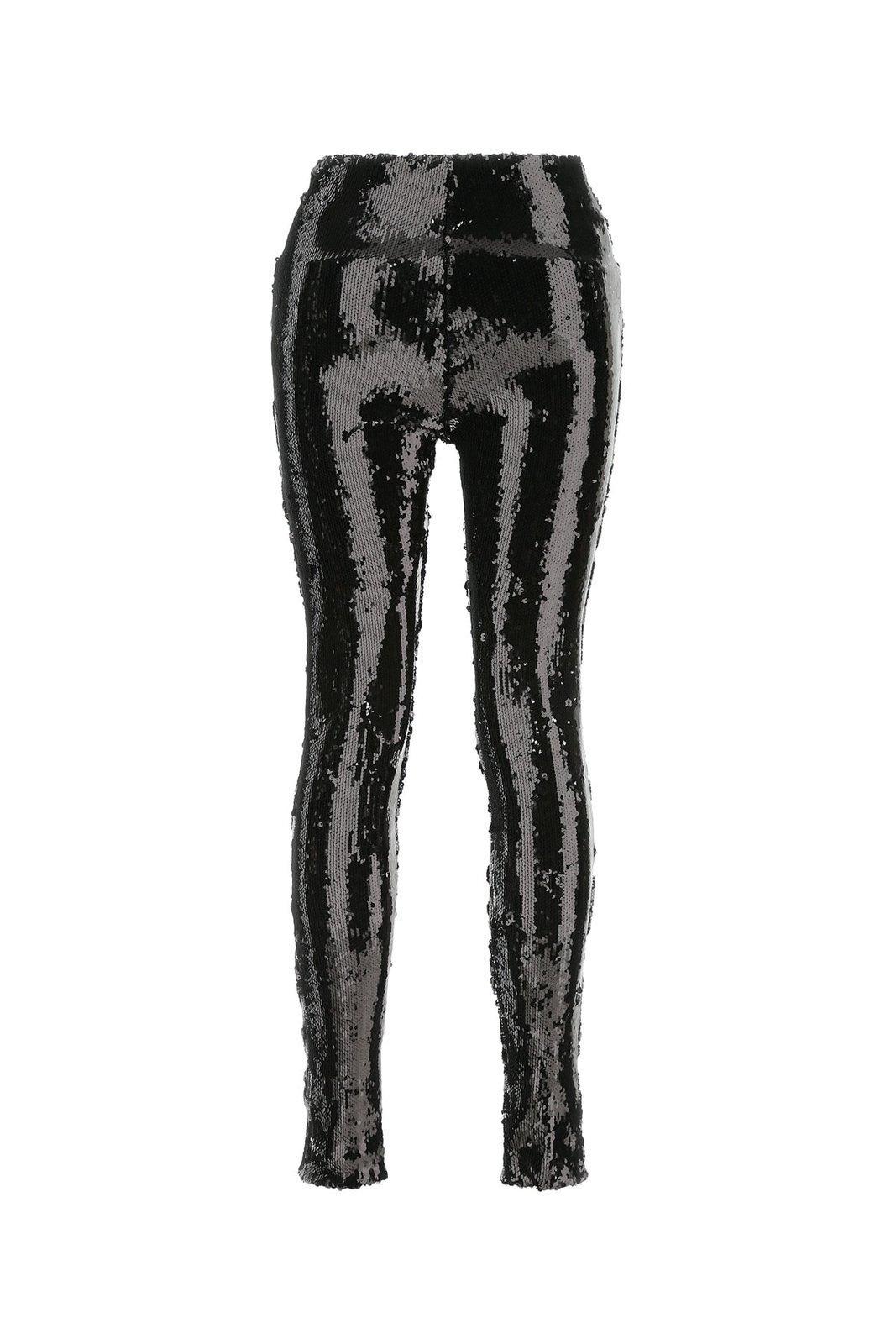 isabel marant sequin-embellished leggings