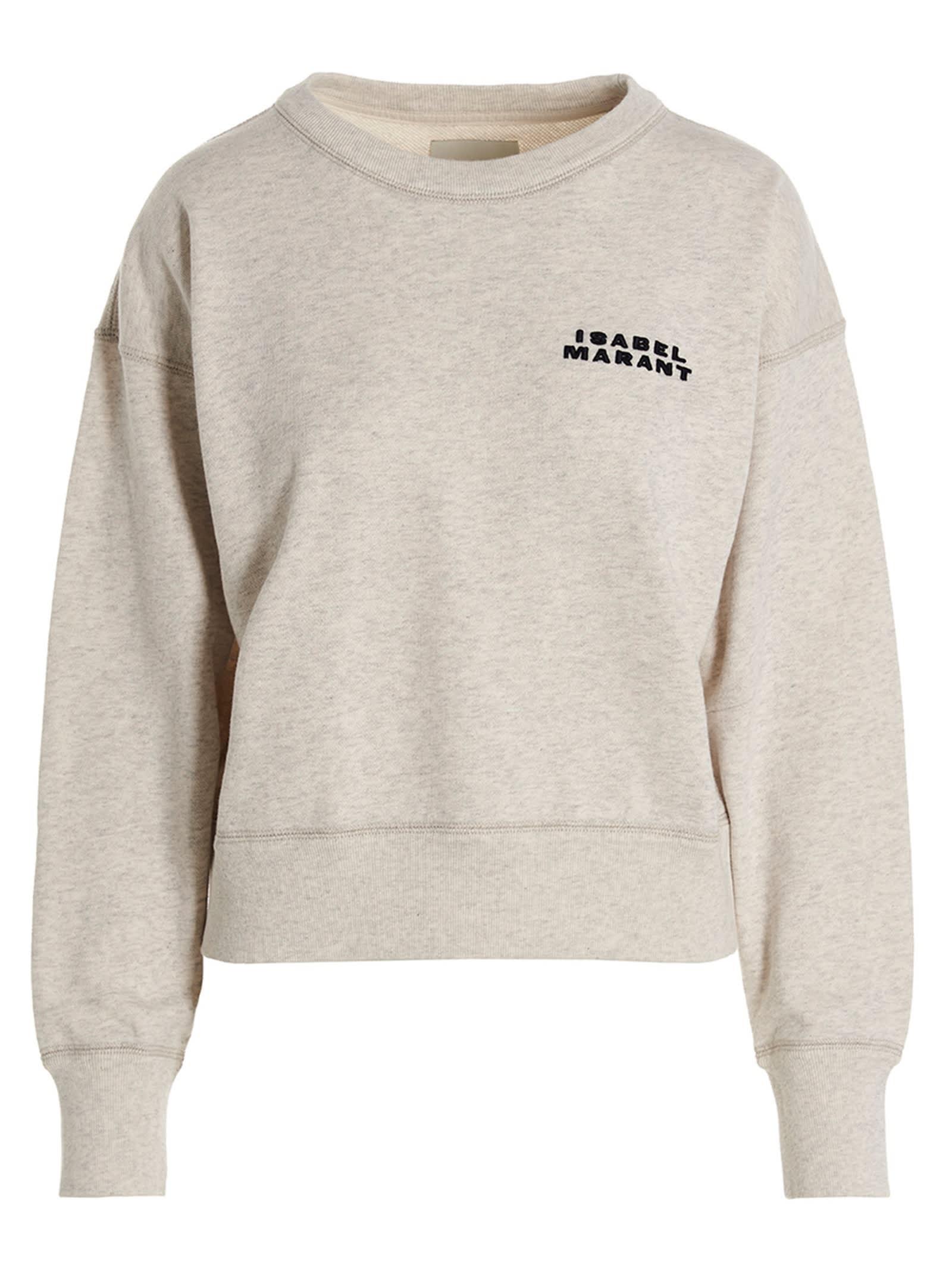 isabel marant shad crew neck sweatshirt